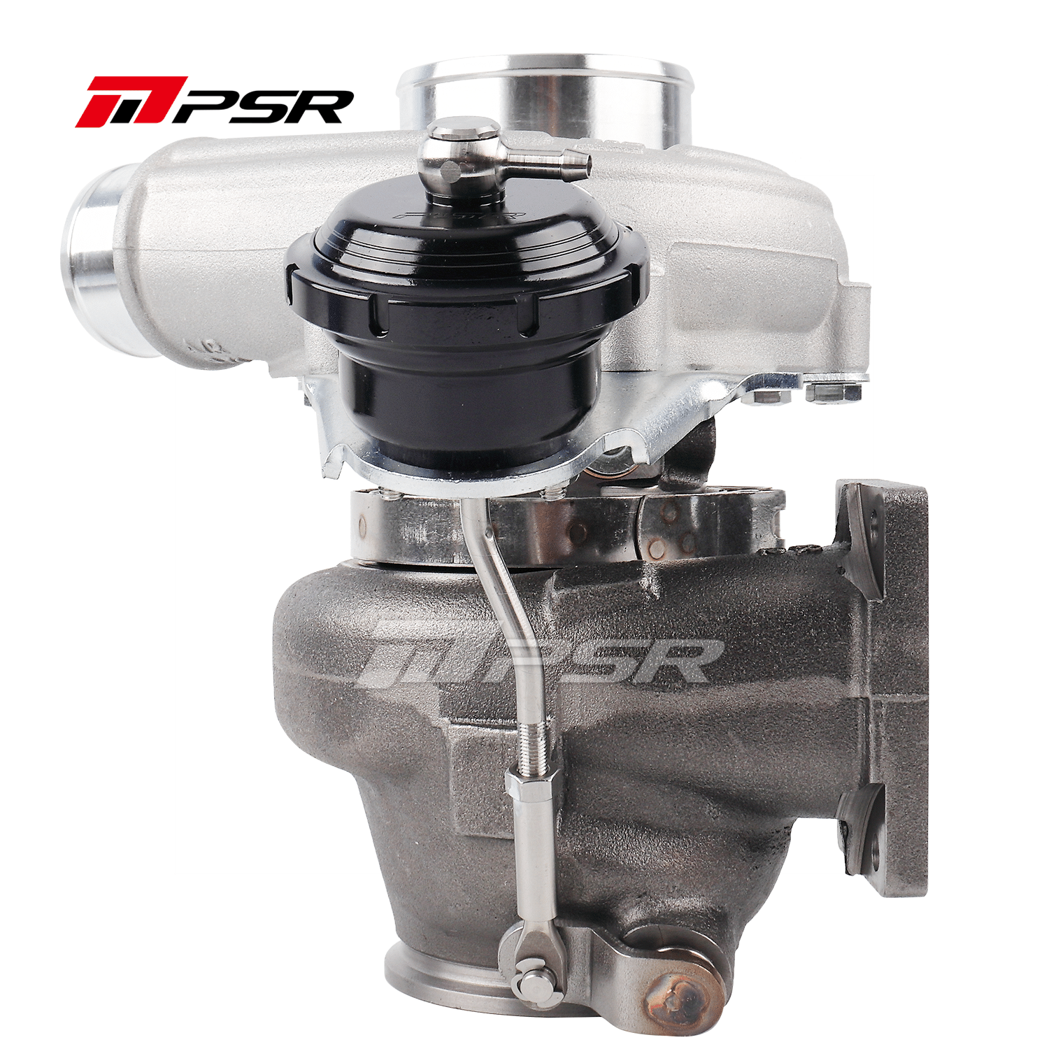 Pulsar Turbochargers PSR 5449A Curved Point Milled Compressor Wheel Dual Ball Bearing Turbocharger HP Rating 660 SR