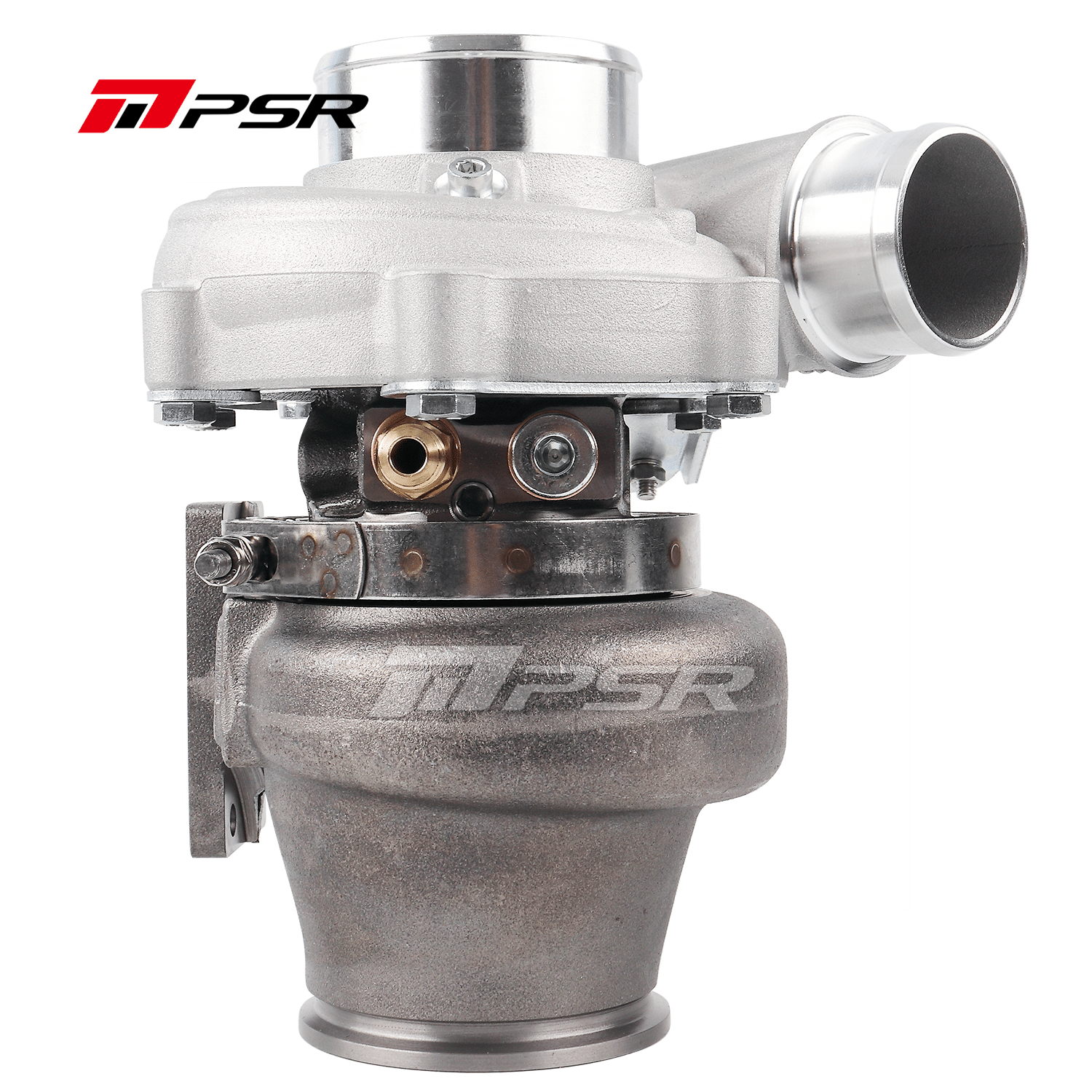 Pulsar Turbochargers PSR 5449A Curved Point Milled Compressor Wheel Dual Ball Bearing Turbocharger HP Rating 660 SR