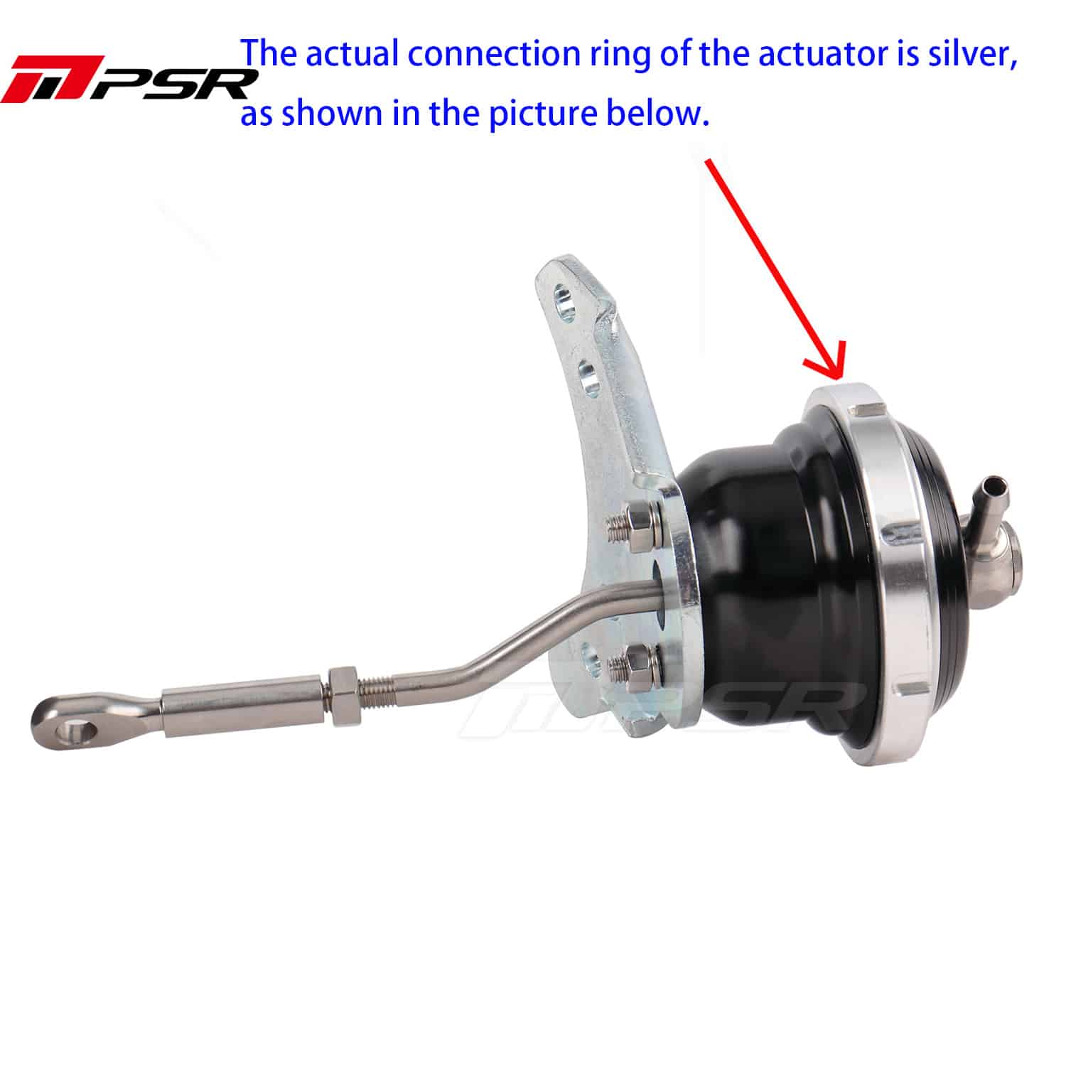 Pulsar Turbochargers PSR 5449A Curved Point Milled Compressor Wheel Dual Ball Bearing Turbocharger HP Rating 660 SR