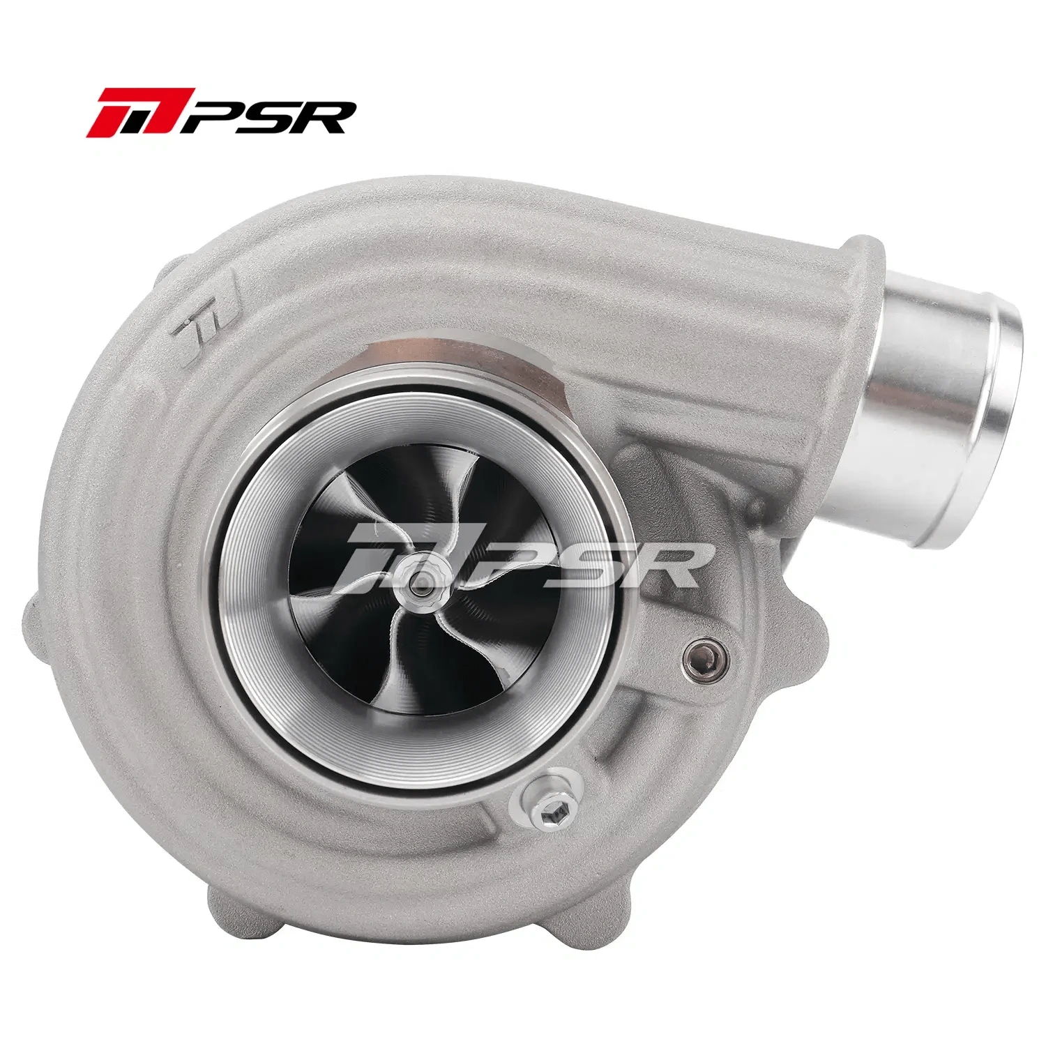 Pulsar Turbochargers PSR 5449A Curved Point Milled Compressor Wheel Dual Ball Bearing Turbocharger HP Rating 660 SR