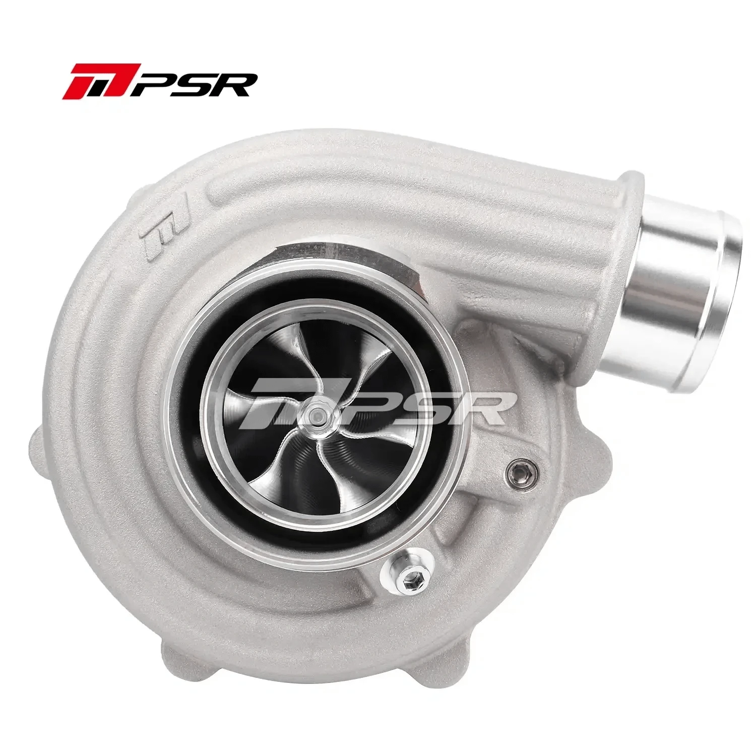Pulsar Turbochargers PSR 5449A Curved Point Milled Compressor Wheel Dual Ball Bearing Turbocharger HP Rating 660 SR