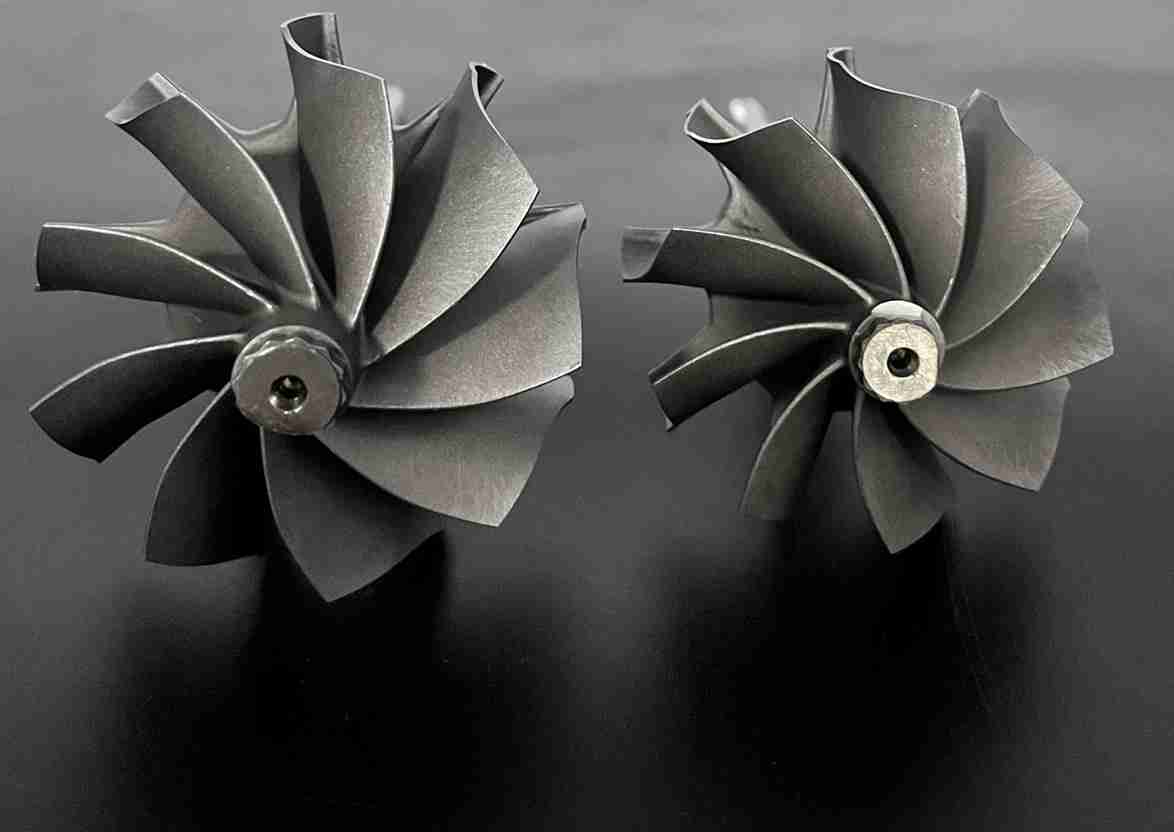 Pulsar Turbochargers PSR 5455A With PTG Style Compressor Wheel Dual Ball Bearing Turbocharger HP Rating 660 SR