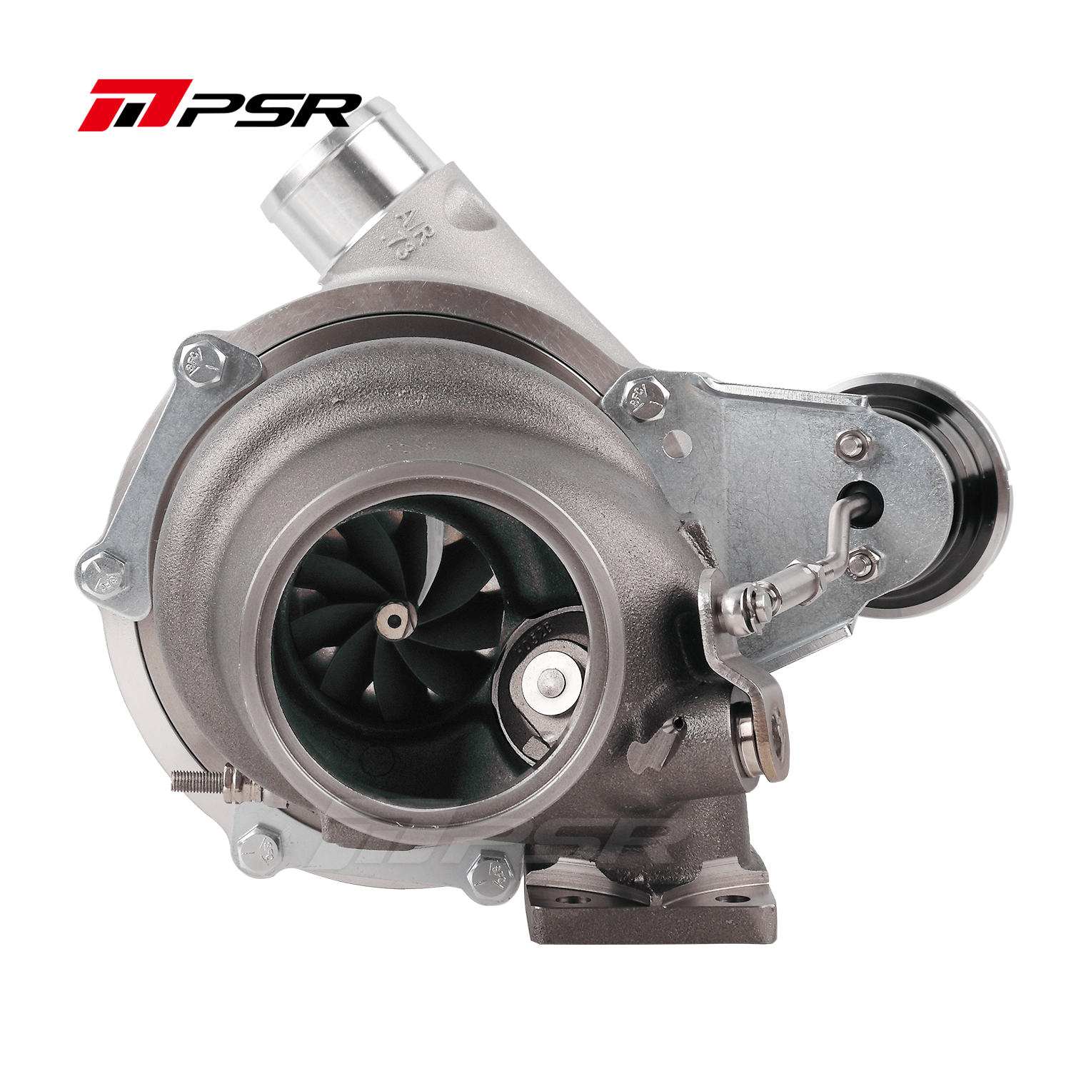 Pulsar Turbochargers PSR 5855A With PTG Style Compressor Wheel Dual Ball Bearing Turbocharger HP Rating 770 SR