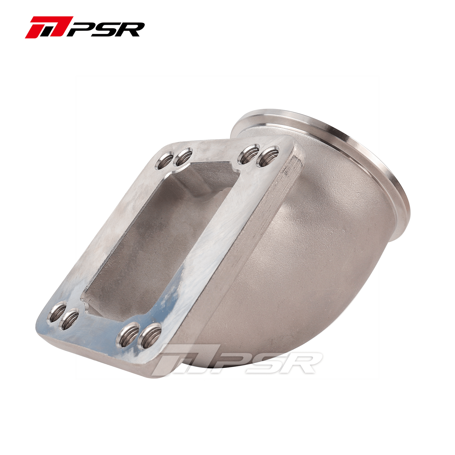 Pulsar Turbochargers PSR 90 Degree Elbow Adapter T3/T4 3†Vband Stainless Steel SR
