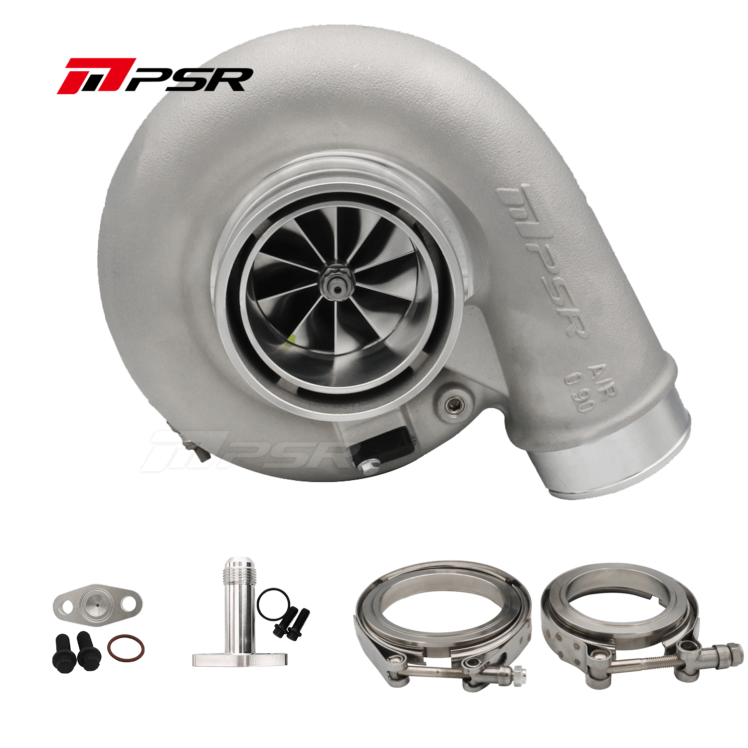 Pulsar Turbochargers PSR Forward Rotation 7975G COMPACT Dual Ball Bearing Turbocharger HP Rating 1450 SR