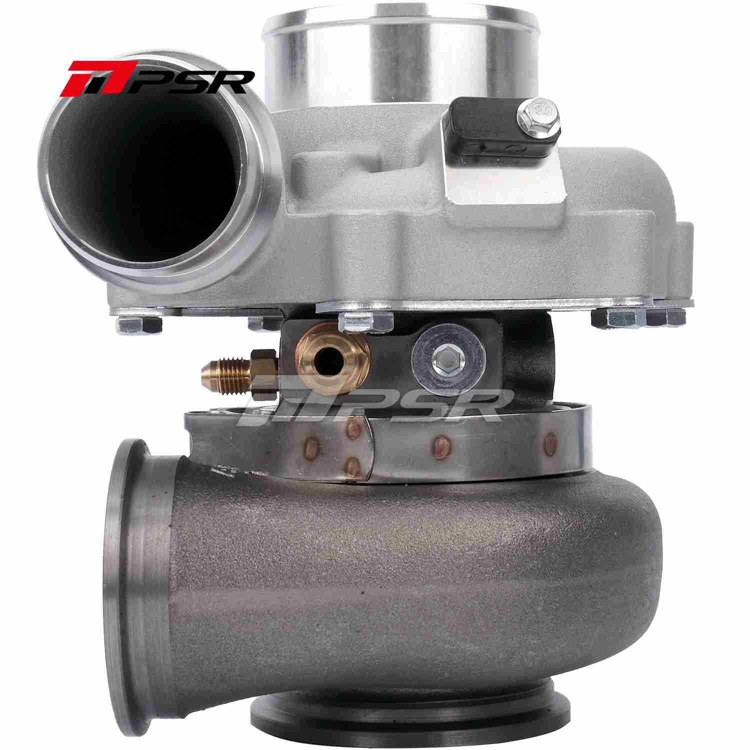 Pulsar Turbochargers PSR Reverse Rotation 4849G Dual Ball Bearing Turbocharger HP Rating 550 SR