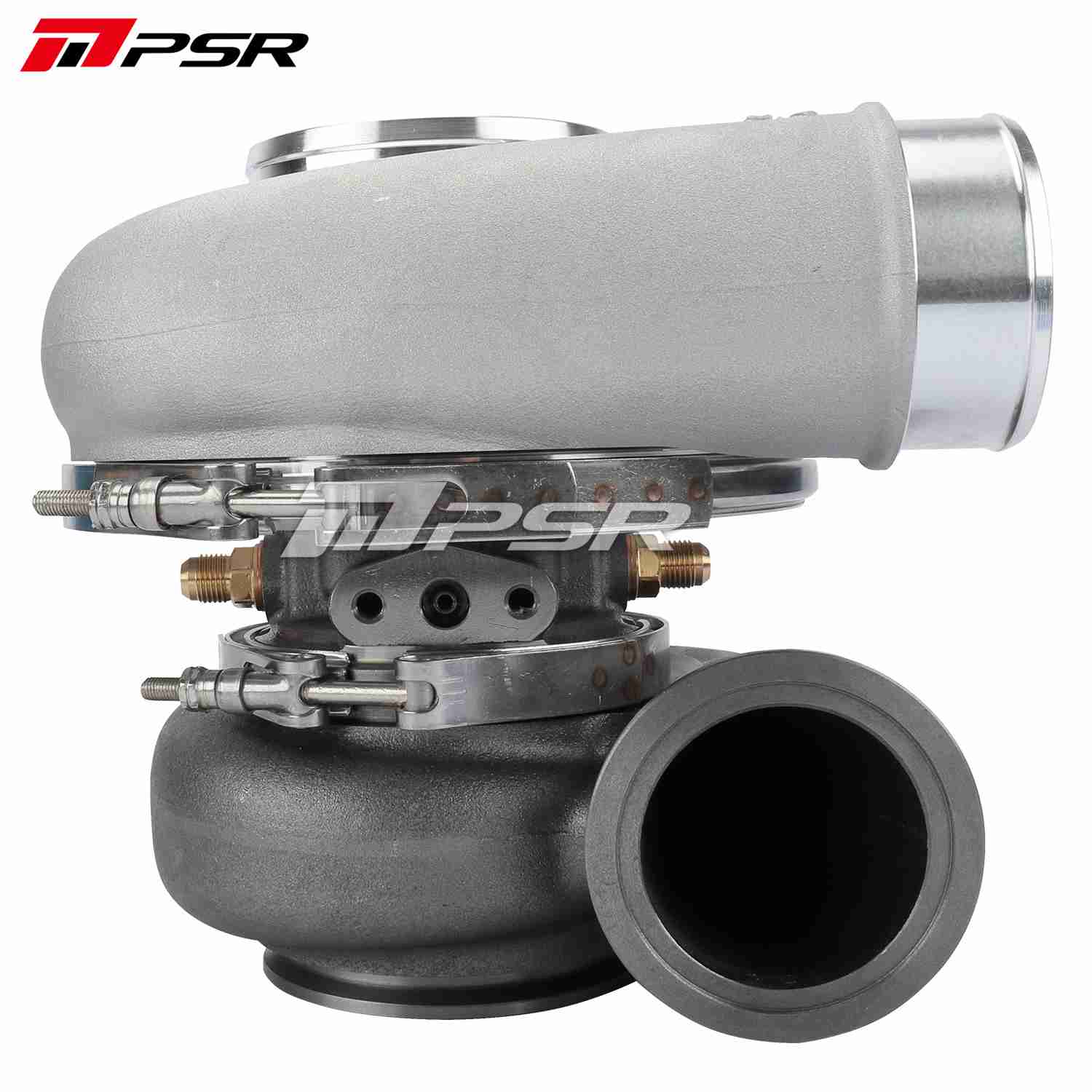 Pulsar Turbochargers PSR Reverse Rotation 7375G COMPACT Dual Ball Bearing Turbocharger HP Rating 1200 SR