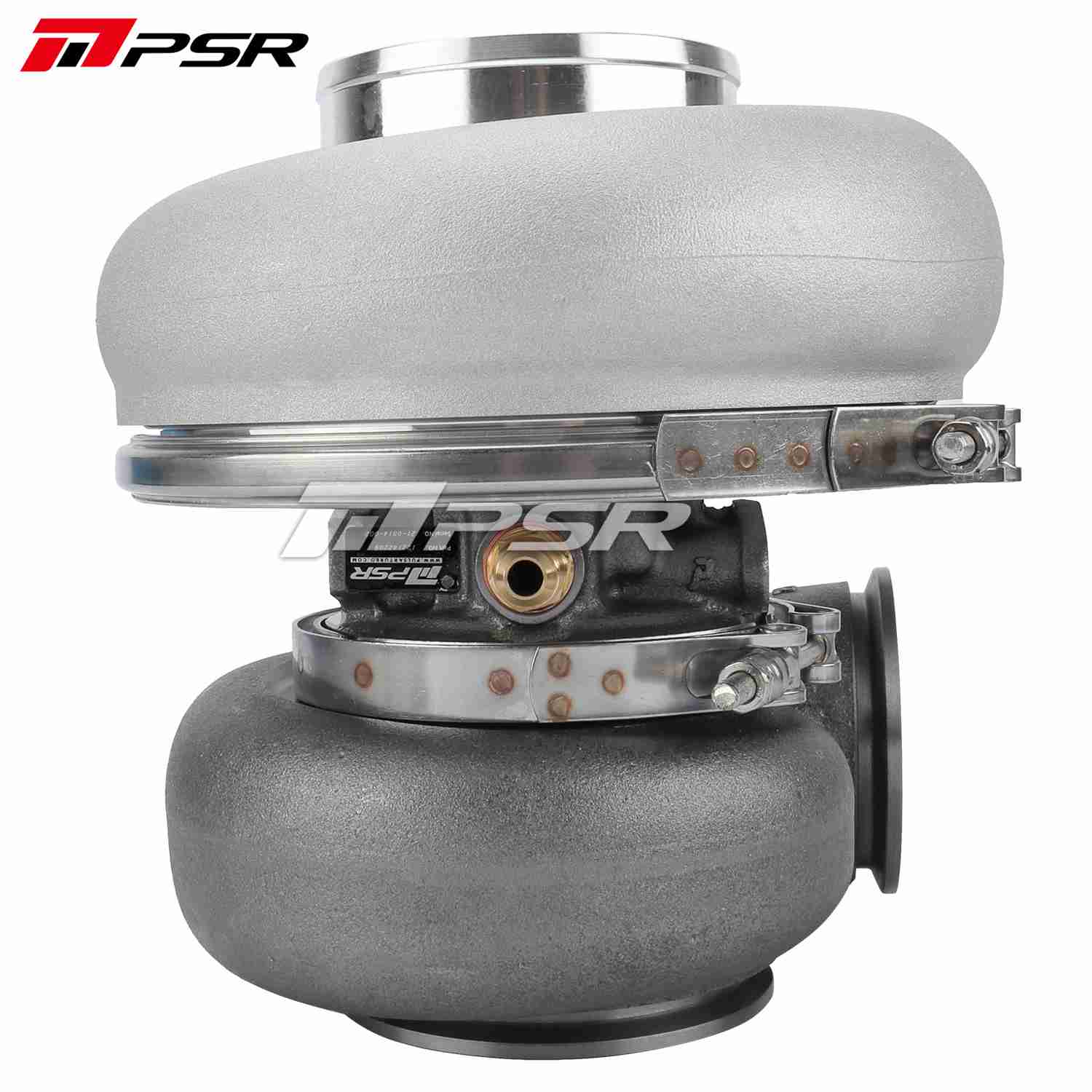 Pulsar Turbochargers PSR Reverse Rotation 7375G COMPACT Dual Ball Bearing Turbocharger HP Rating 1200 SR