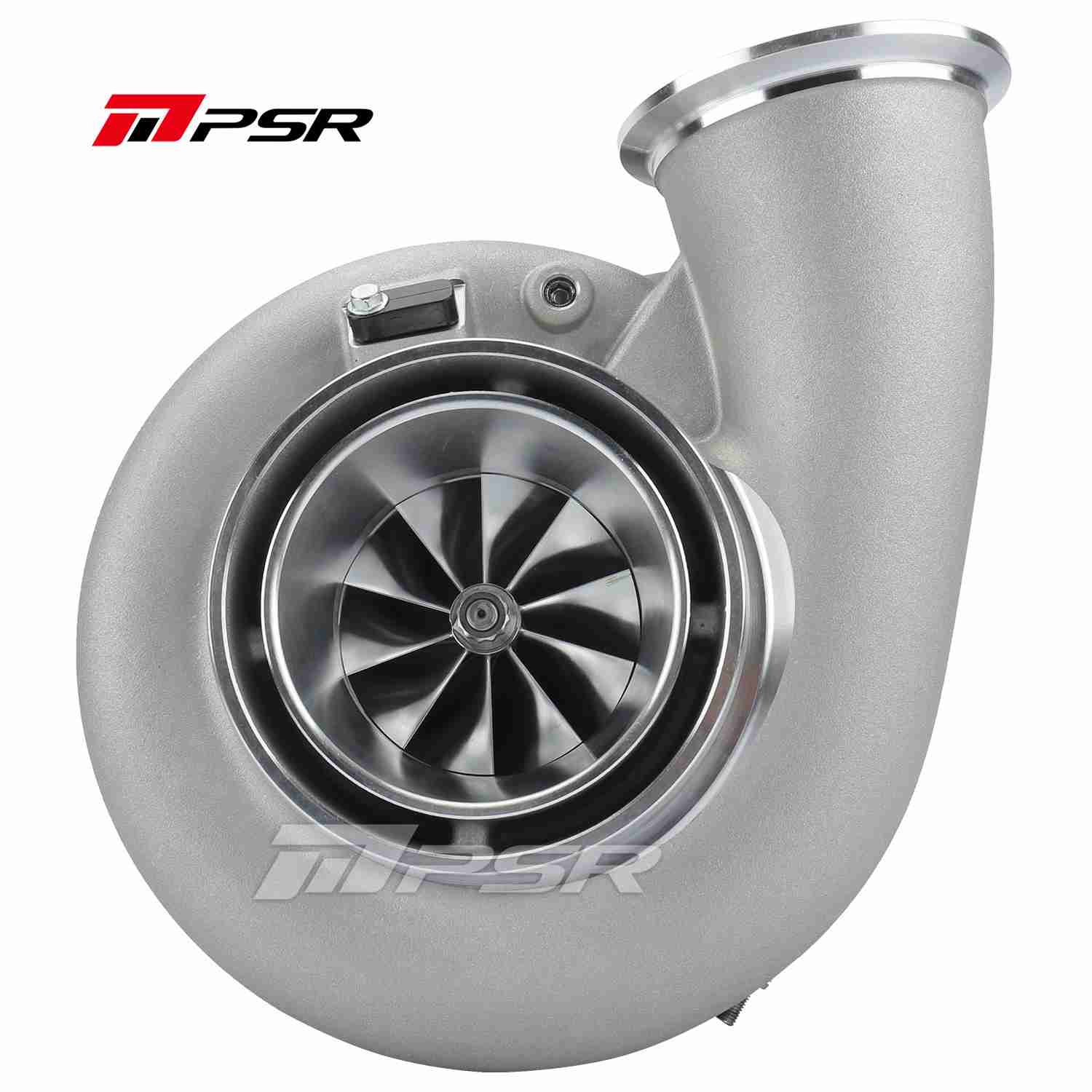 Pulsar Turbochargers PSR Reverse Rotation 7975G Dual Ball Bearing Turbocharger HP Rating 1450 SR