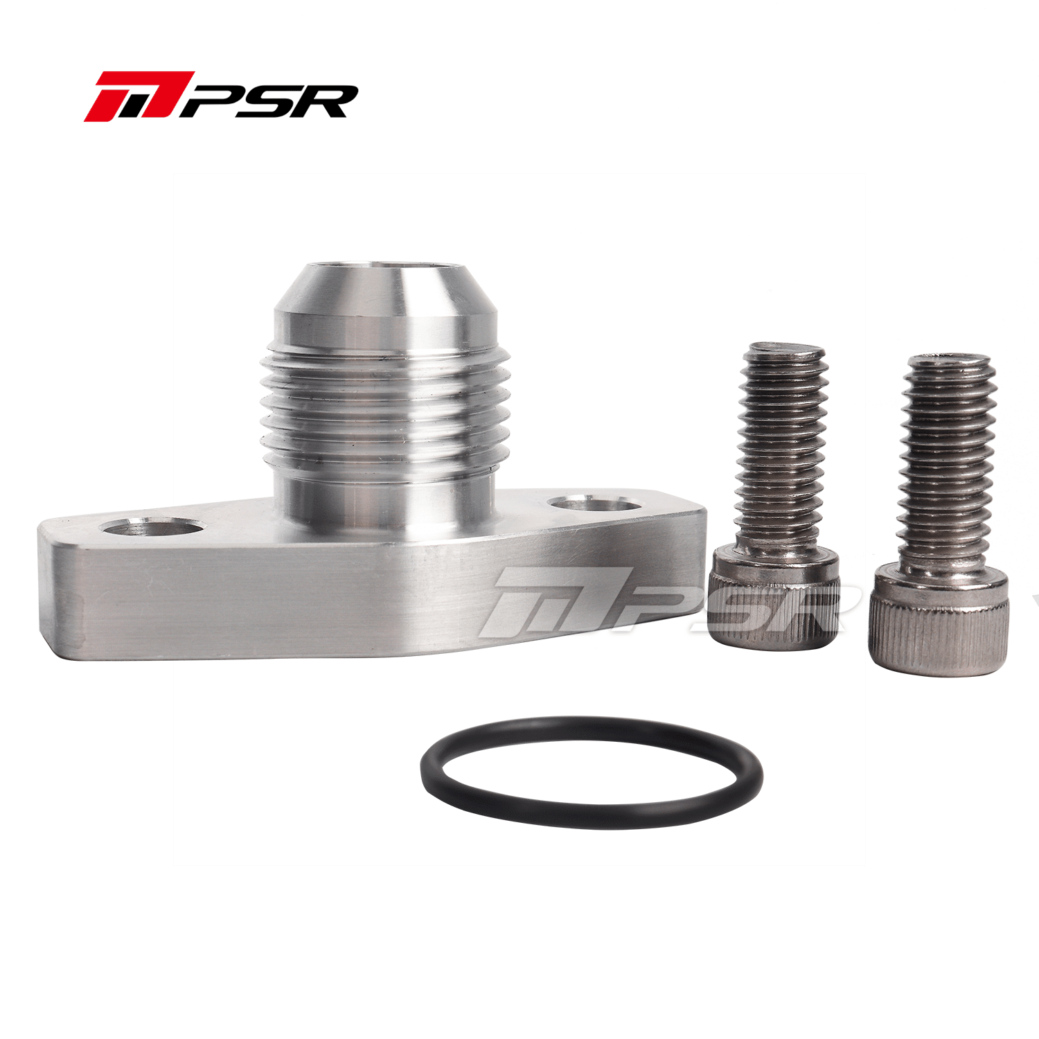 Pulsar Turbochargers PULSAR -12 AN Oil Drain Flange Kit for 300 300D 363 366 369 372 Turbos SR