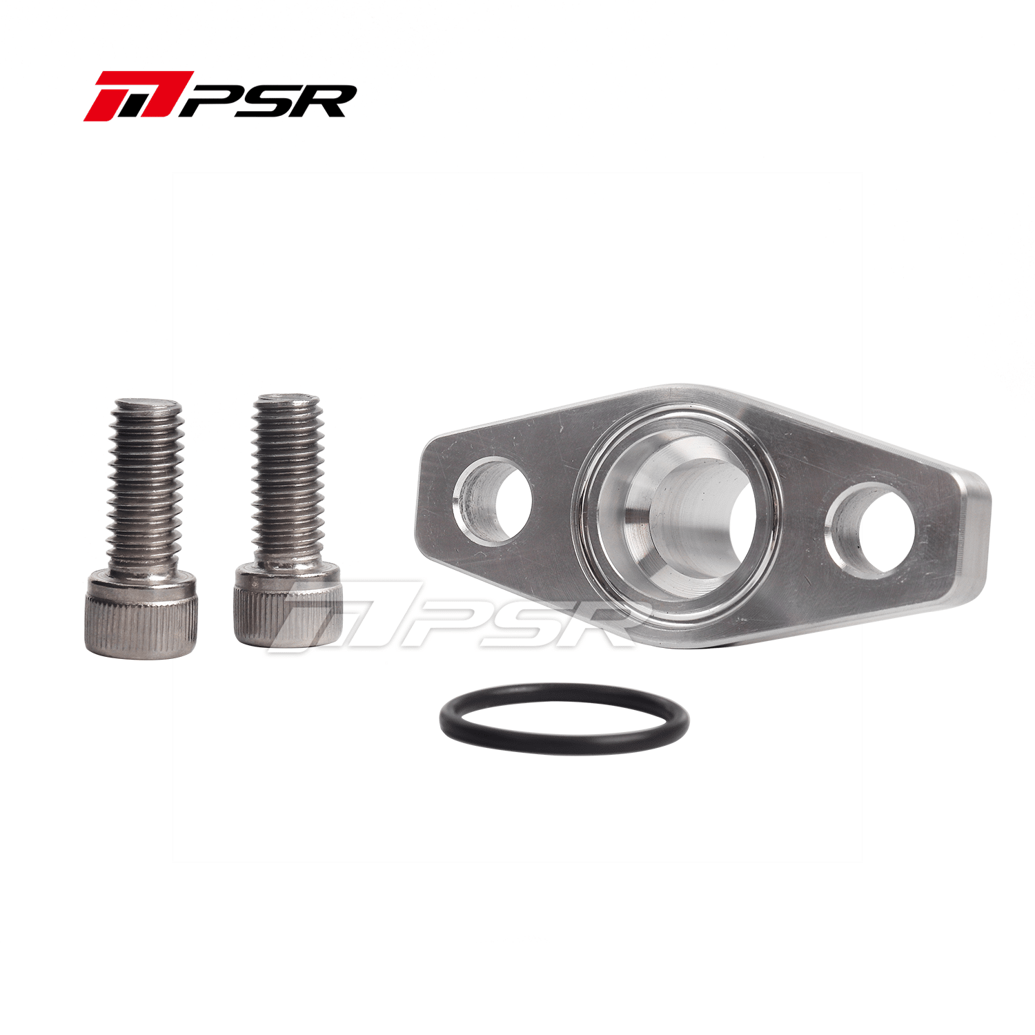 Pulsar Turbochargers PULSAR -12 AN Oil Drain Flange Kit for 300 300D 363 366 369 372 Turbos SR