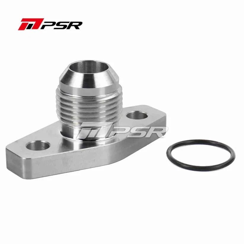 Pulsar Turbochargers PULSAR -12 AN Oil Drain Flange Kit for 400SX4 400 475 480 Turbos SR