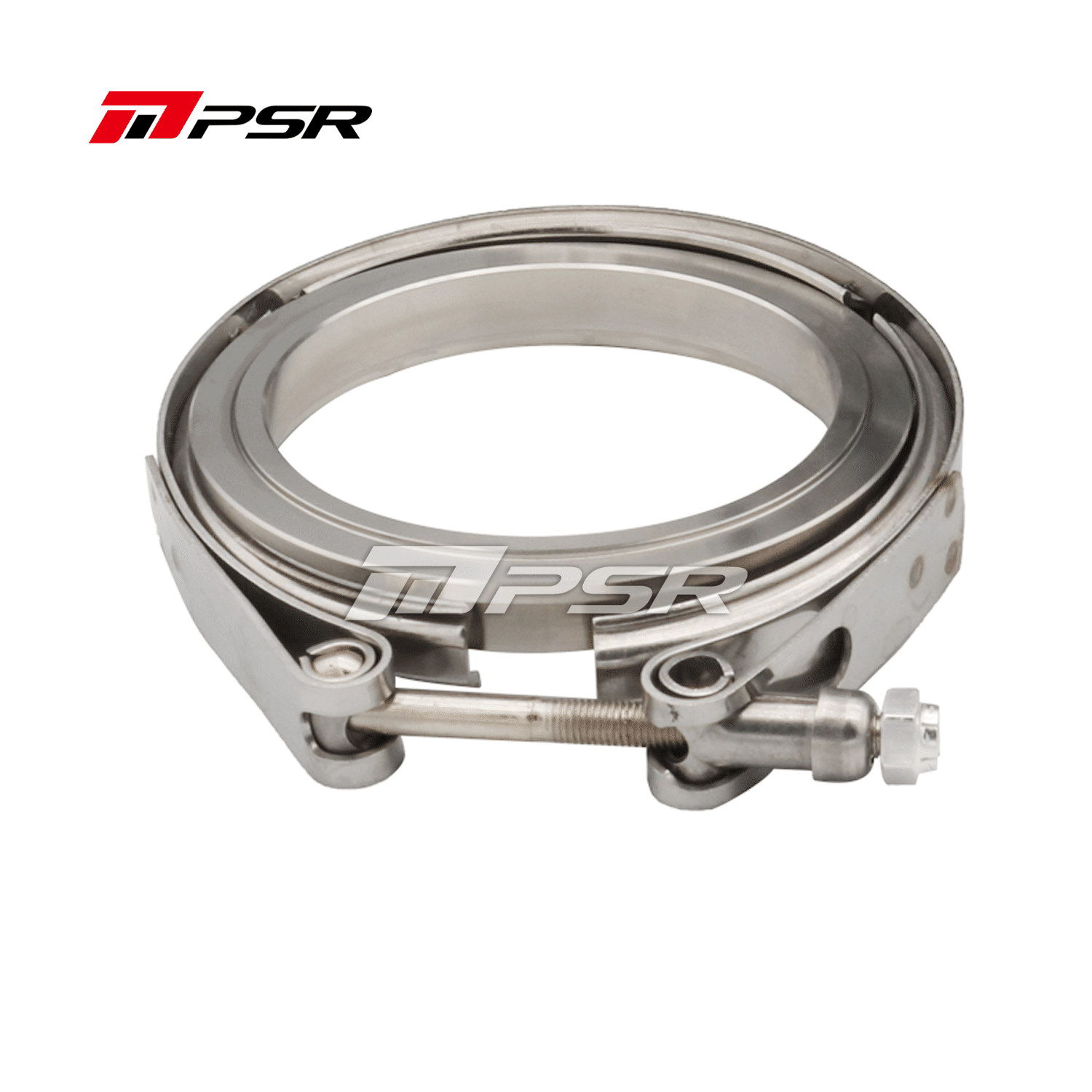 Pulsar Turbochargers Pulsar PSR Stainless Steel Flange Clamp Kit for 6275G 6775G 7375G 7975G 7782G Turbos SR