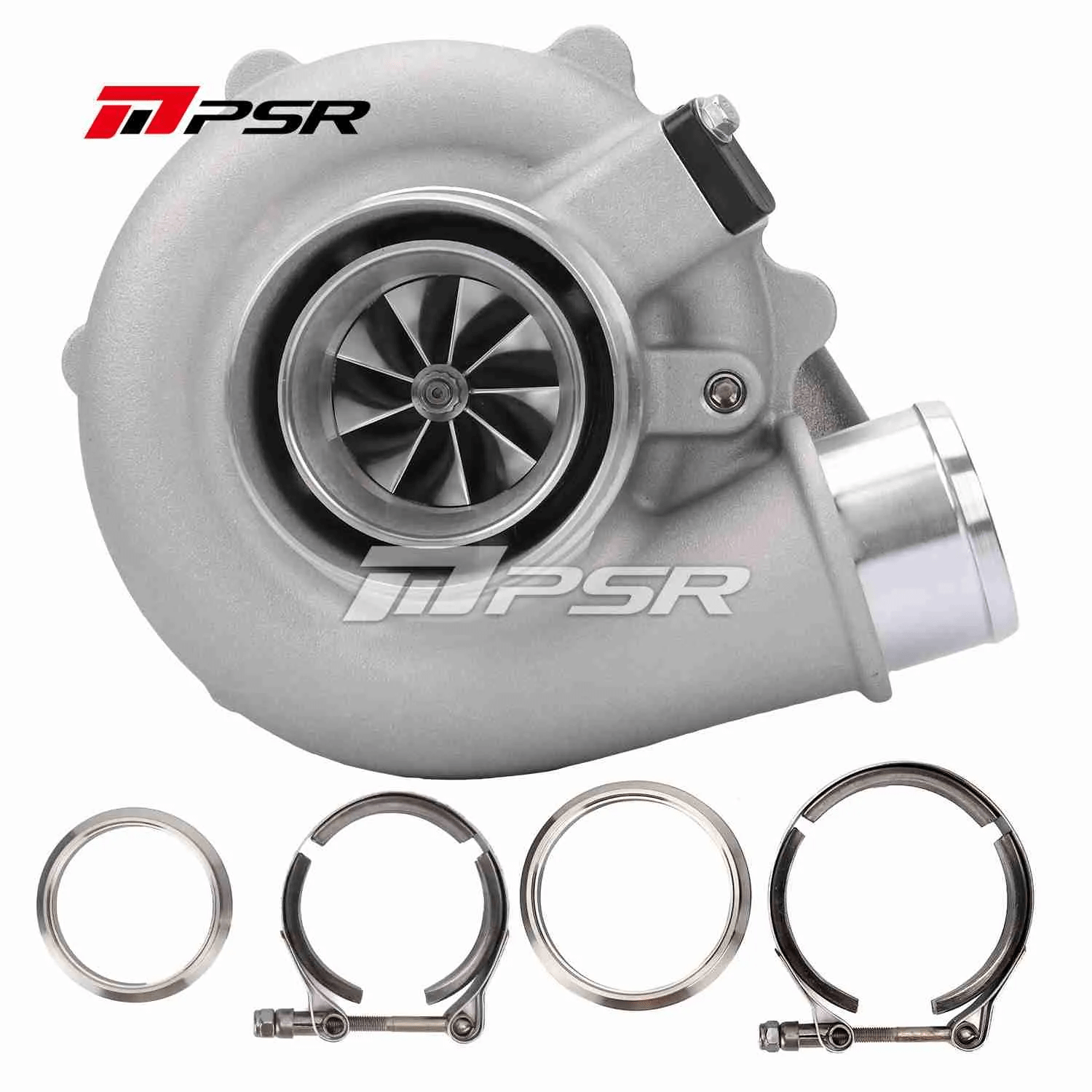 Pulsar Turbochargers Reverse Rotation / Standard / W/O Turbine Housing PSR Reverse Rotation 5862G Dual Ball Bearing Turbocharger HP Rating 770 SR