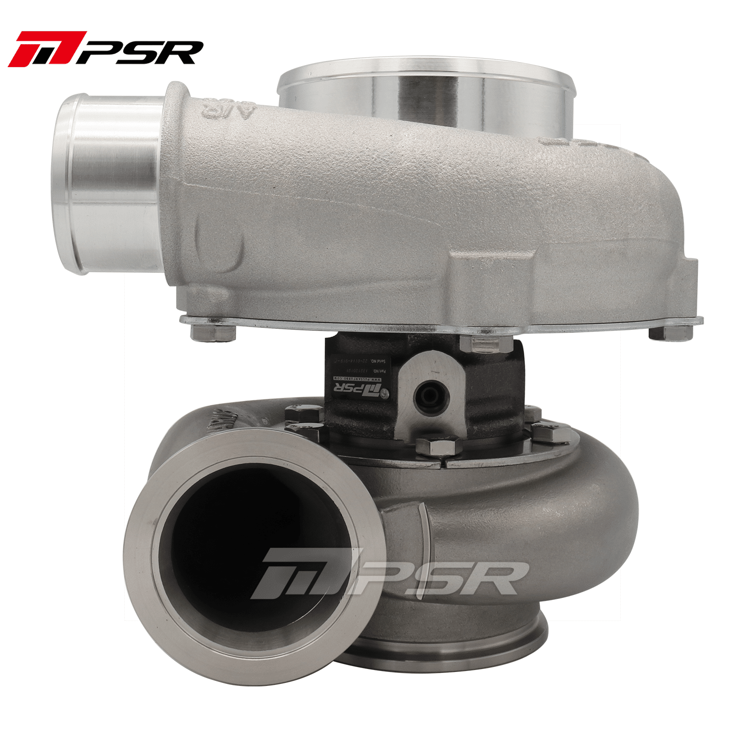 Pulsar Turbochargers Standard / 1.03 STAINLESS STEEL DUAL V-BAND / Without Actuator PSR3067 Gen2 Dual Ball Bearing Turbocharger SR