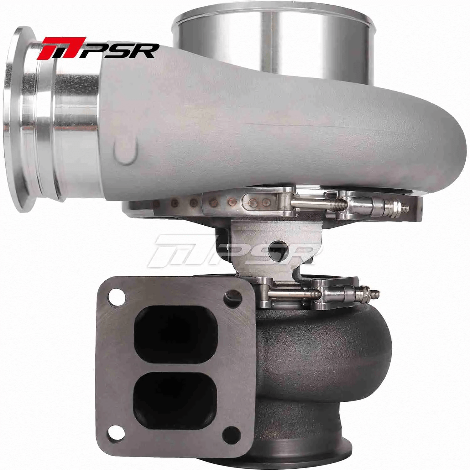 Pulsar Turbochargers Standard / 96/88mm / T6 divided 1.45 A/R PSR 485G Journal Bearing Billet Compressor Wheel Turbocharger SR