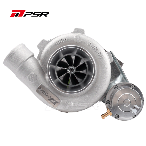 Pulsar Turbochargers Standard / Dual Vband 0.72A/R with IWG / Billet 11.6psi PSR Loged PSR3071 Gen2 Dual Ball Bearing Turbocharger SR