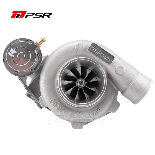 Pulsar Turbochargers Standard / Dual Vband 0.72A/R with IWG / Billet 11.6psi PSR logoed PSR3076 Gen2 Compact Dual Ball Bearing Turbocharger SR