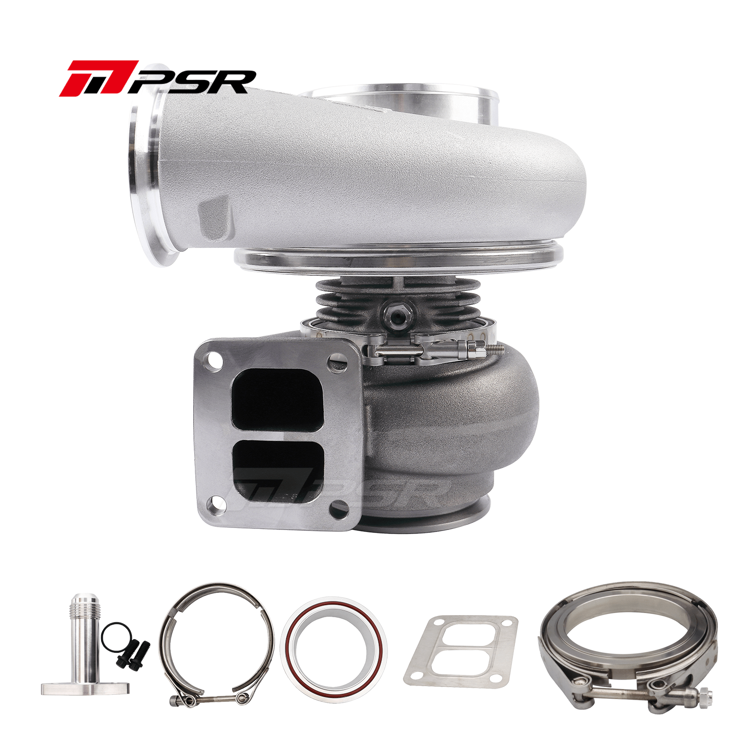 Pulsar Turbochargers Standard / T4 Divided 1.28A/R 7685E Ball Bearing Turbo UP to 1500HP SR