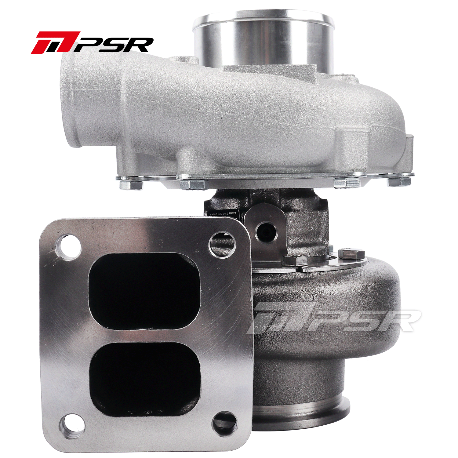 Pulsar Turbochargers Standard / T4 Divided A/R0.85 / Without Actuator PSR3076 Gen2 Compact Dual Ball Bearing Turbocharger SR