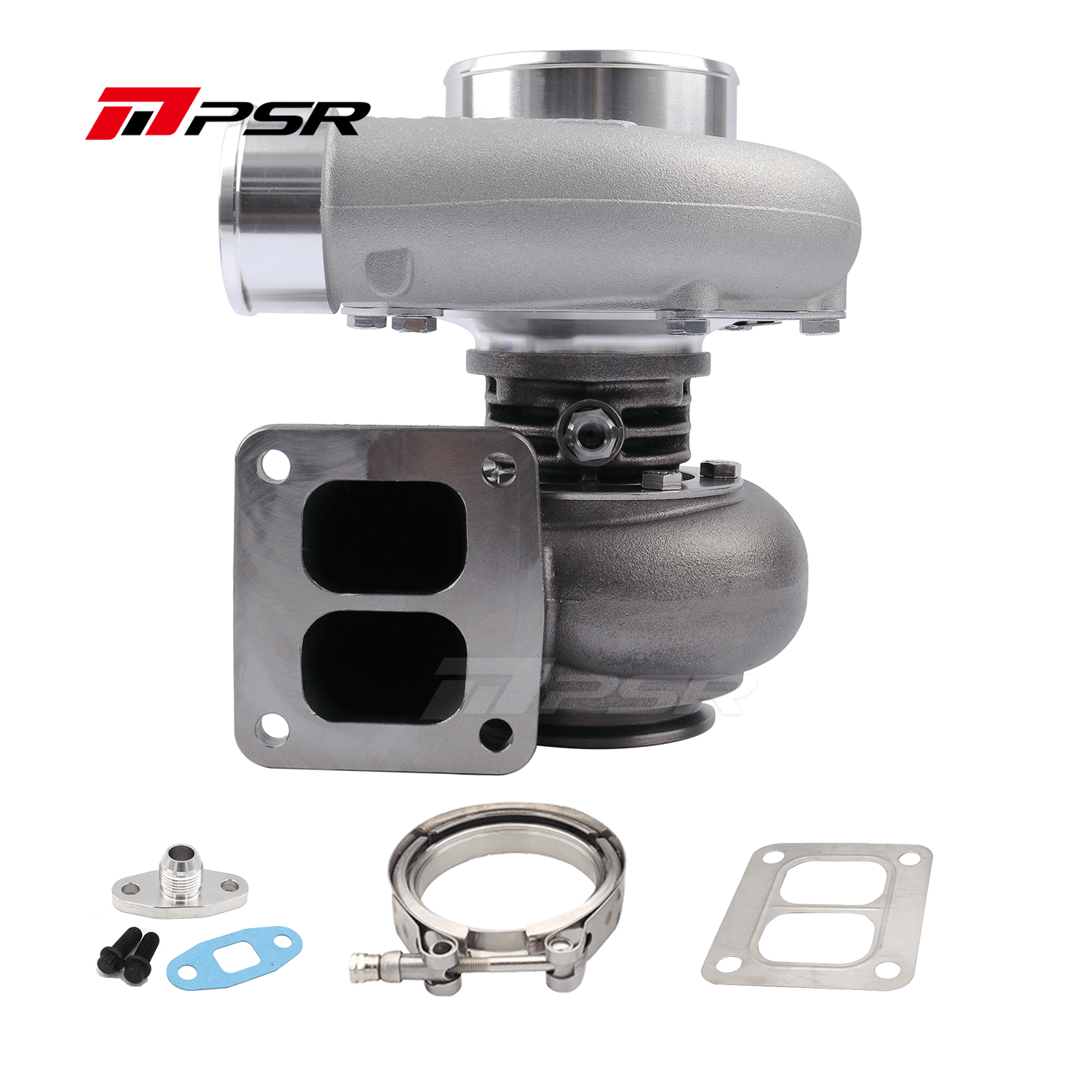 Pulsar Turbochargers Standard / T4 Divided, Vband outlet, 1.0A/R 6870E Ball Bearing Turbo UP to 1100HP SR