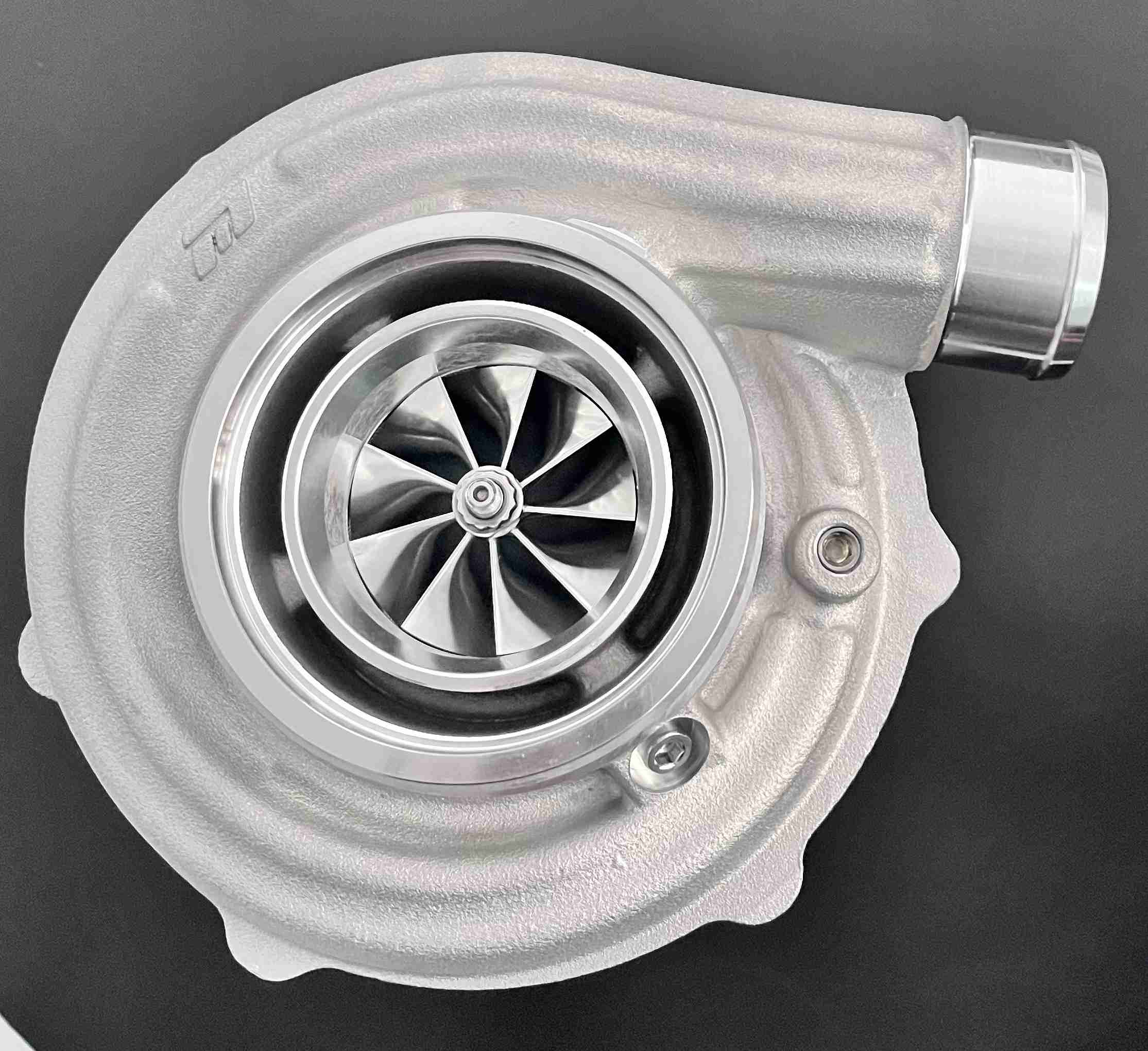 Pulsar Turbochargers Standard / W/O Turbine Housing PSR 5855A With PTG Style Compressor Wheel Dual Ball Bearing Turbocharger HP Rating 770 SR