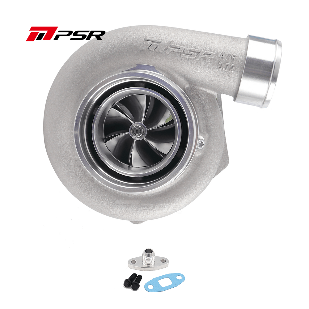 Pulsar Turbochargers Standard / Without turbine housing 6766E Ball Bearing Turbo UP to 935HP SR