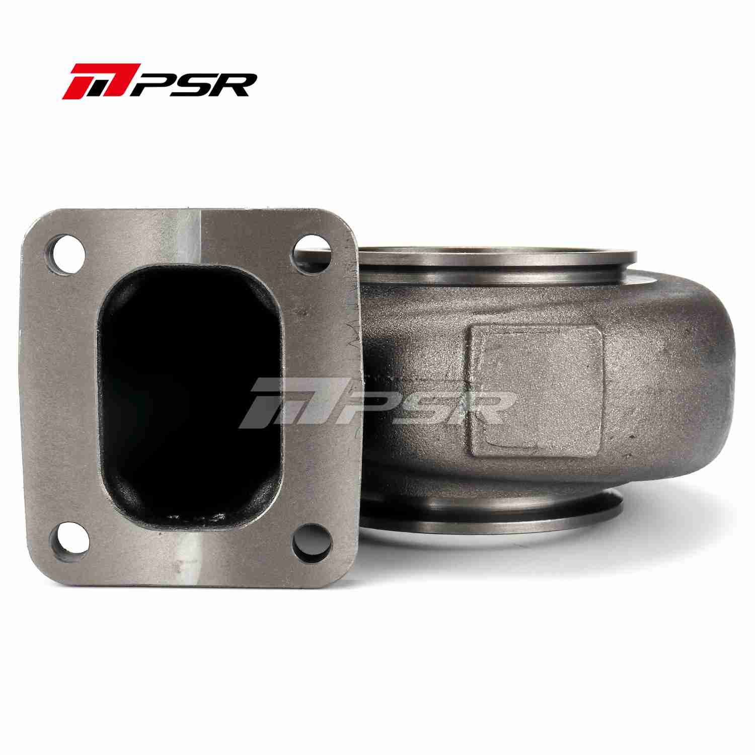 Pulsar Turbochargers T4 Open Inlet, V-Band Outlet (fits 3.5" OD Tubing), 1.15A/R / Yes, Flange Kit(s) included PSR 82G Turbine Housings for 7782G 8582G 6782G Turbos SR