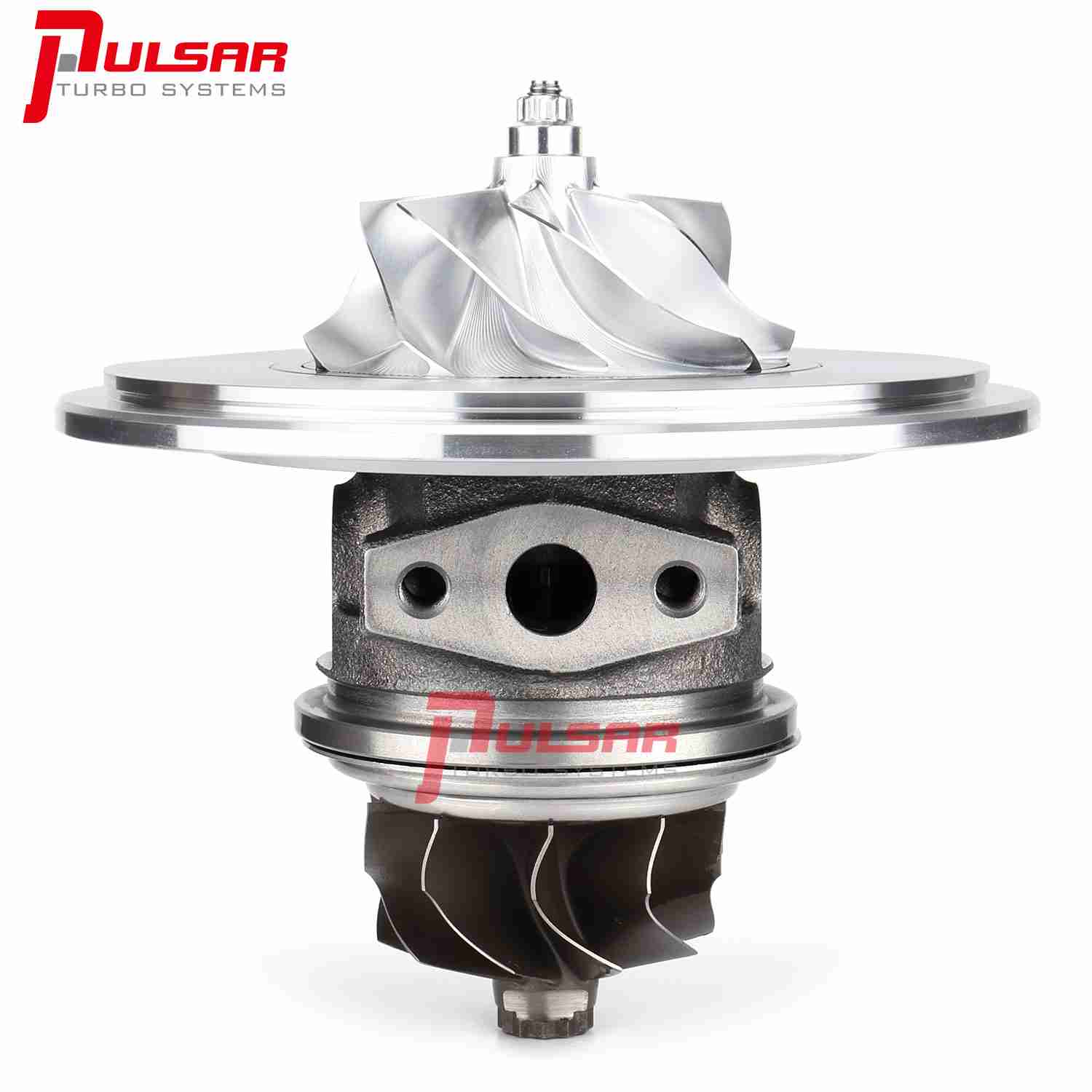 Pulsar Turbochargers W/O Compressor Housing / W/O Turbine Housing / Without Actuator PSR3071 Gen2 Dual Ball Bearing Turbocharger SR