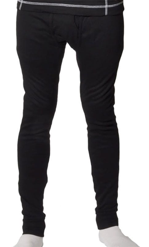 PYROTECT Black, SFI Approved Pyrotect Safety Equipment Inner Wear Bottom (X-Small) PY4810099 SR