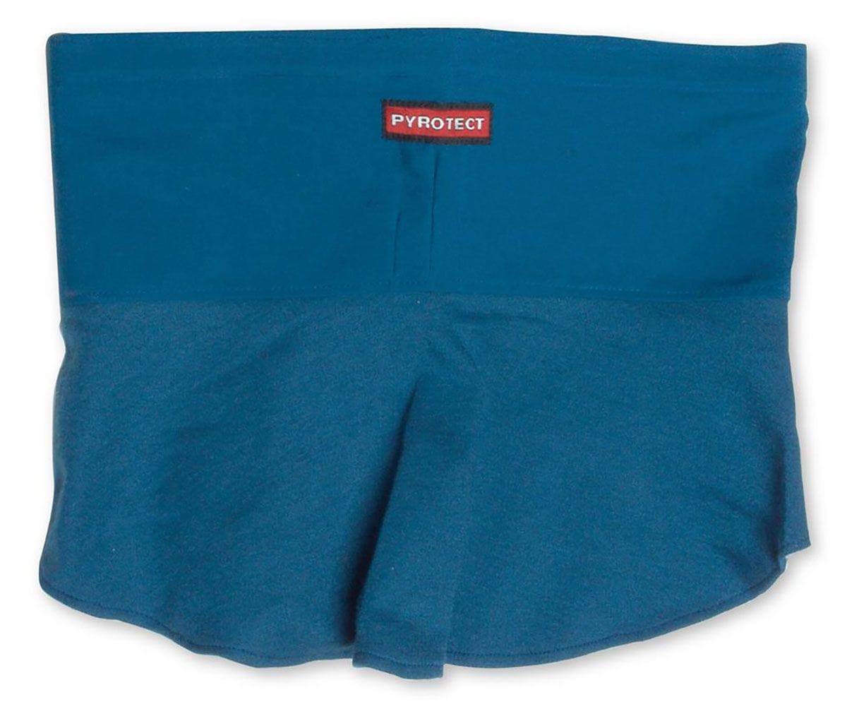 PYROTECT Nomex/Knit with Velcro Pyrotect Safety Equipment Helmet Skirt (Black) PY25150626 SR