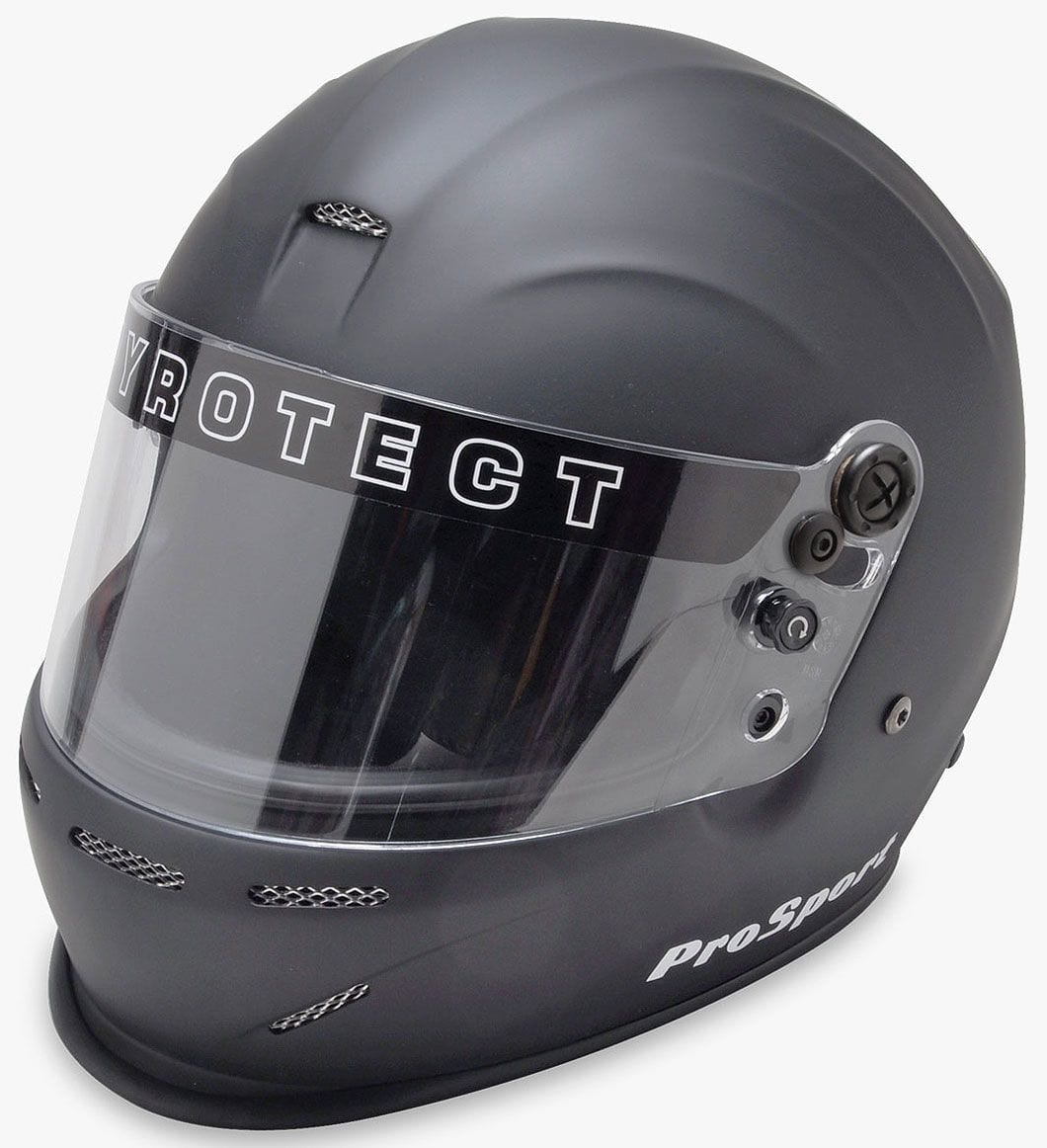 PYROTECT SA2020 Rated Pyrotect Safety Equipment ProSport Helmet with Duckbill, Flat Black, Small PYHB802220 SR