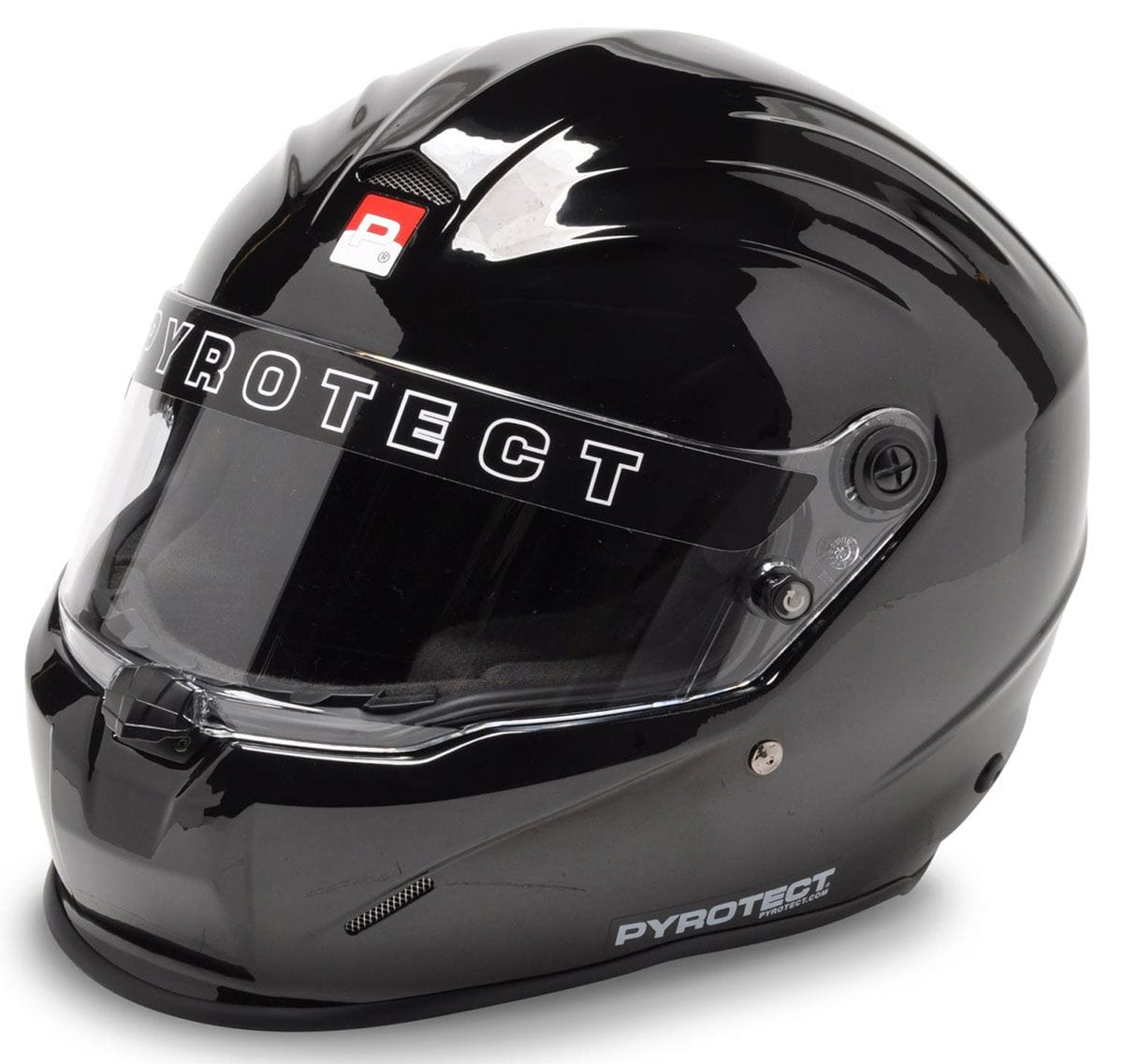 PYROTECT SA2020 Rated Pyrotect Safety Equipment ProSport Helmet with Duckbill, Gloss Black, Medium PYHB801320 SR