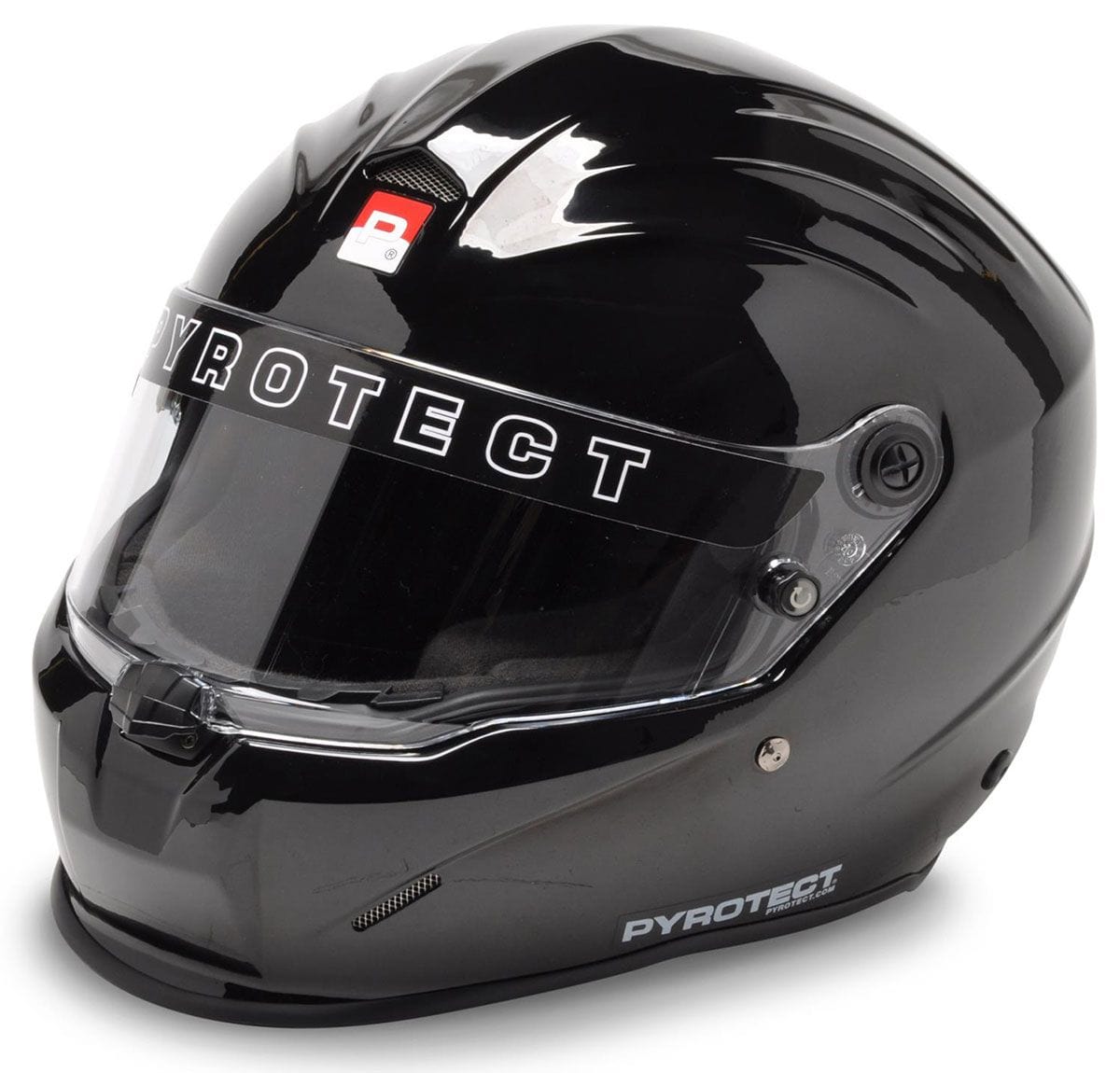 PYROTECT SA2020 Rated Pyrotect Safety Equipment ProSport Helmet with Duckbill, Gloss Black, X-Large PYHB801520 SR