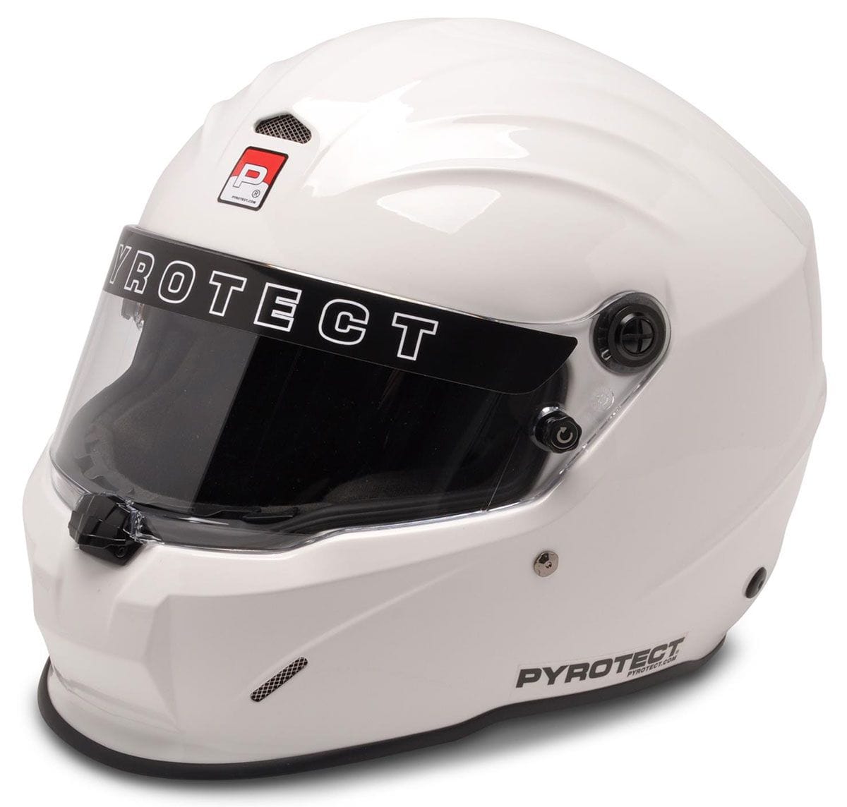PYROTECT SA2020 Rated Pyrotect Safety Equipment ProSport Helmet with Duckbill, White, Large PYHW800420 SR