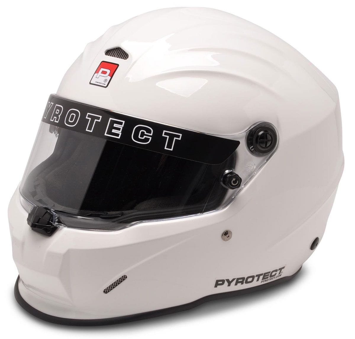 PYROTECT SA2020 Rated Pyrotect Safety Equipment ProSport Helmet with Duckbill, White, Small PYHW800220 SR