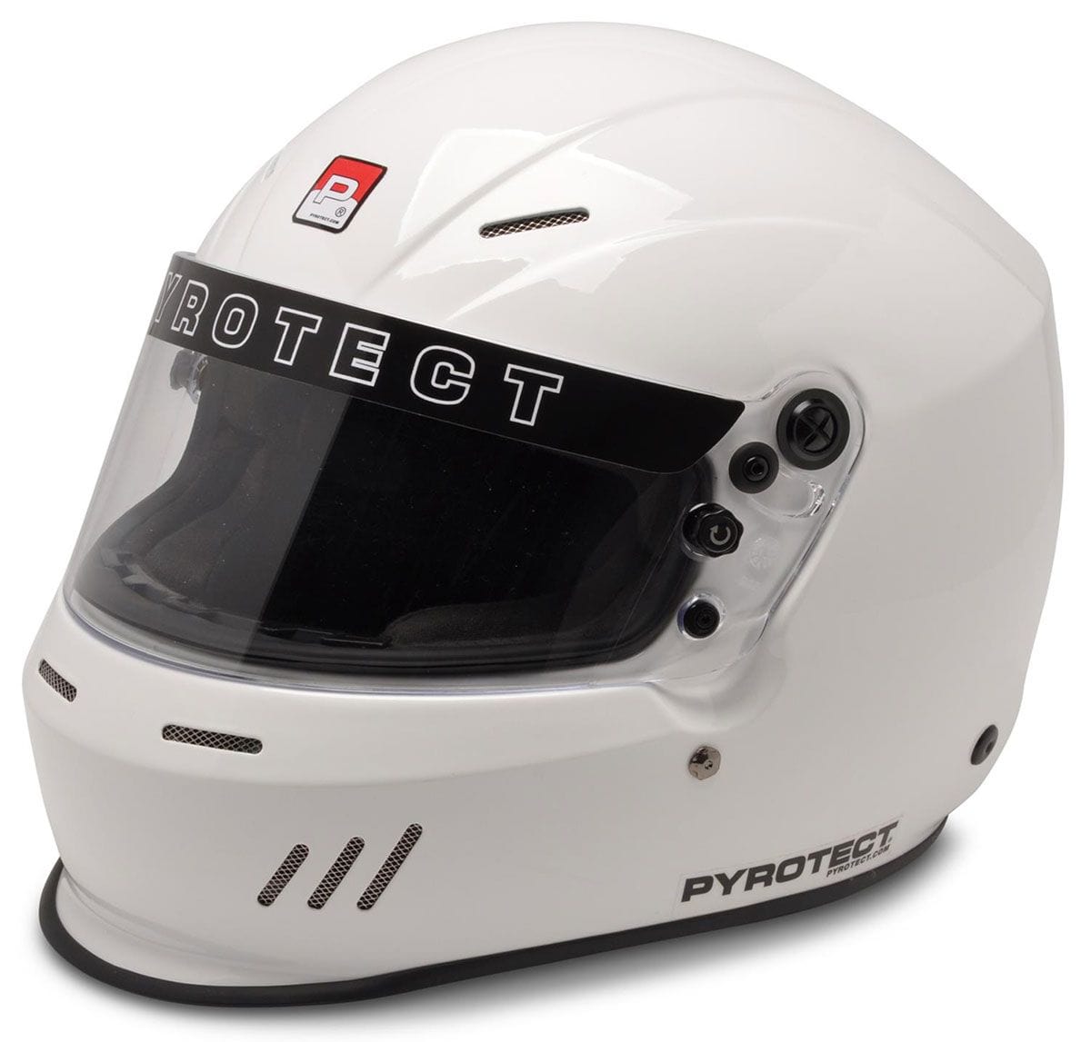 PYROTECT SA2020 Rated Pyrotect Safety Equipment UltraSport Helmet with Duckbill, White, Medium PYHW610320 SR