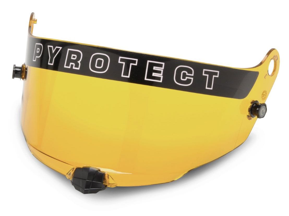 Pyrotect Safety Equipment Pyrotect Safety Equipment HELMET SHIELD, GOLD CHROME PYHS300620 SR