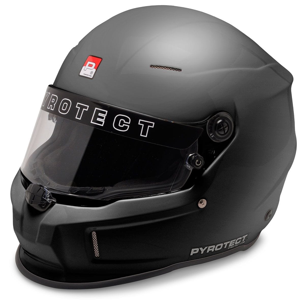 Pyrotect Safety Equipment SA2020 Rated Pyrotect Safety Equipment Pro Airflow Helmet, Flat Black, XXX-Large PYHB902720 SR