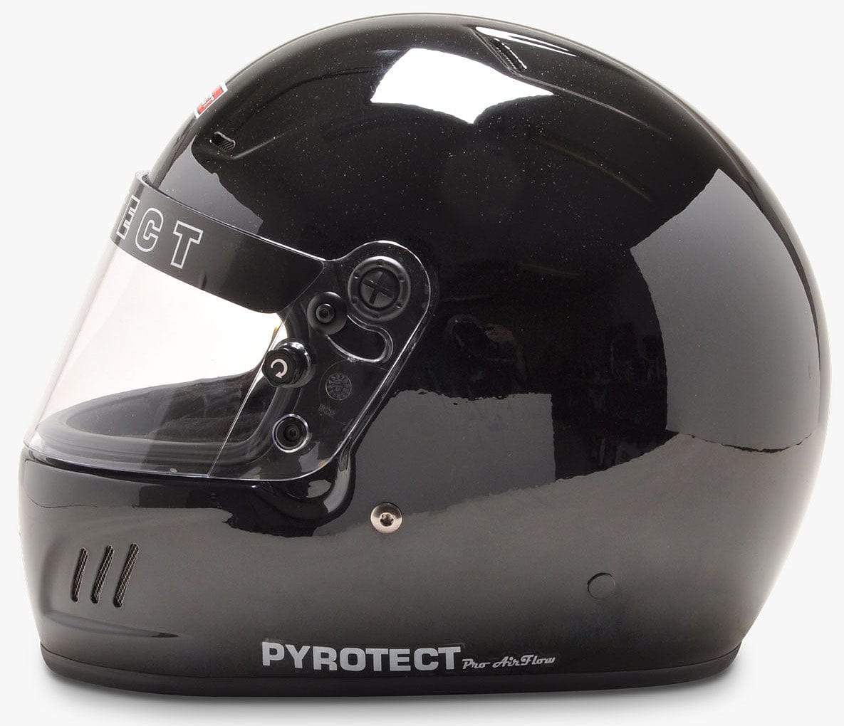 Pyrotect Safety Equipment SA2020 Rated Pyrotect Safety Equipment Pro Airflow Helmet, Gloss Black, Medium PYHB901320 SR