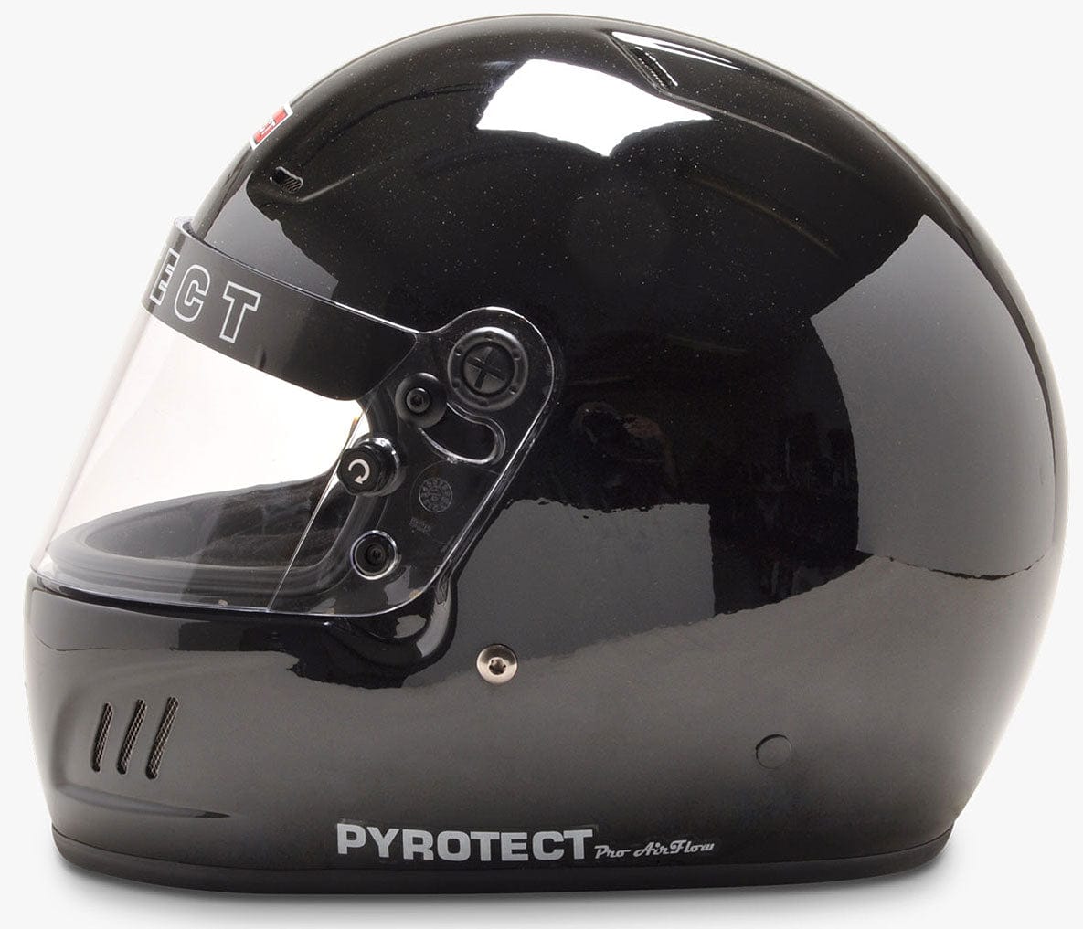 Pyrotect Safety Equipment SA2020 Rated Pyrotect Safety Equipment Pro Airflow Helmet, Gloss Black, Small PYHB901220 SR