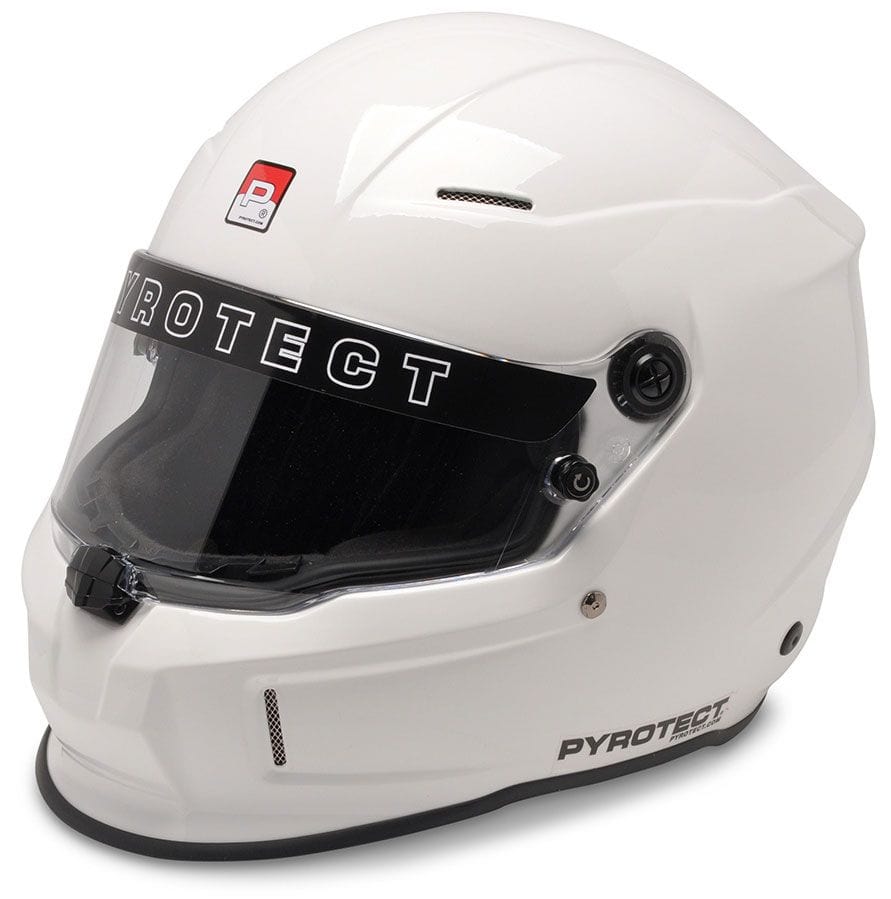 Pyrotect Safety Equipment SA2020 Rated Pyrotect Safety Equipment Pro Airflow Helmet, White, Large PYHW900420 SR