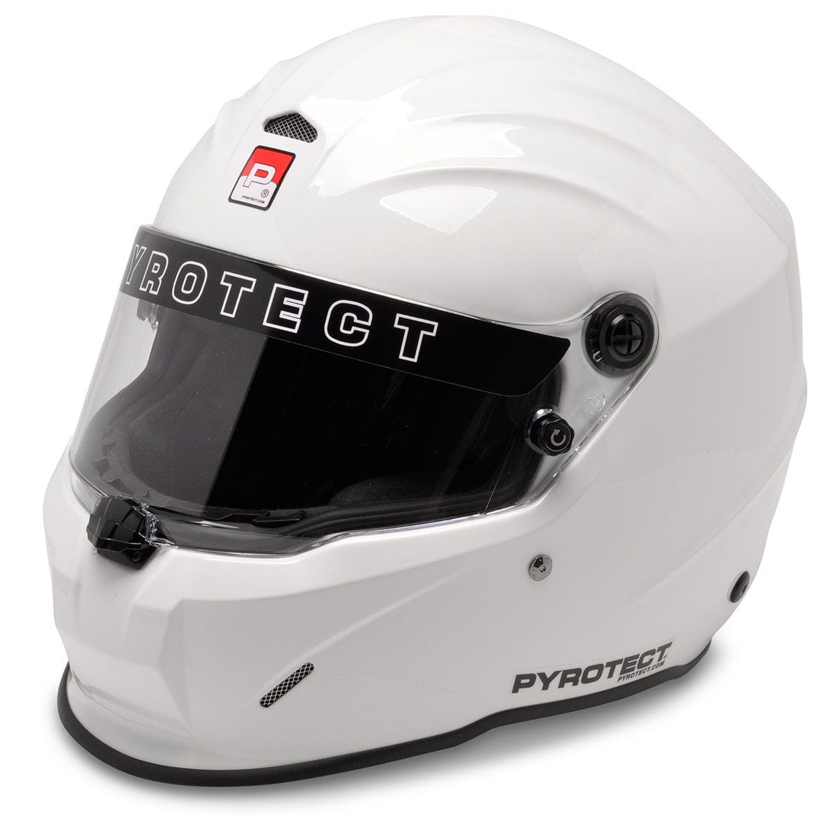 Pyrotect Safety Equipment SA2020 Rated Pyrotect Safety Equipment ProSport Helmet with Duckbill, White, XX-Large PYHW800620 SR
