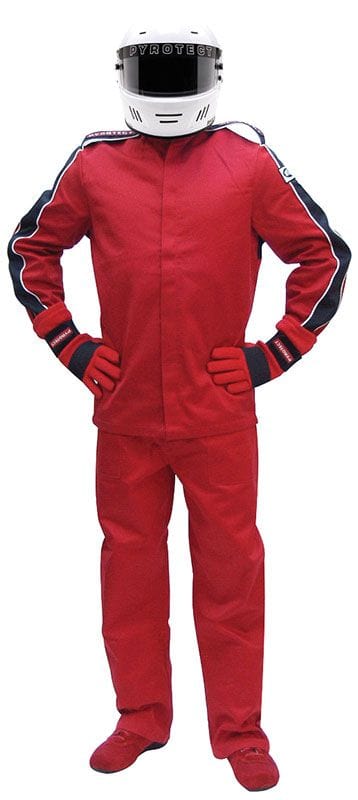 PYROTECT SFI-5 Two Layer Nomex Pyrotect Safety Equipment Eliminator Red Racing Pants (XX-Large) PY22P0602 SR