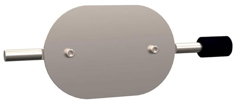 QTP Quicktime Performance Low Profile Oval Butterfly Kit QTP33BFLYKIT SR