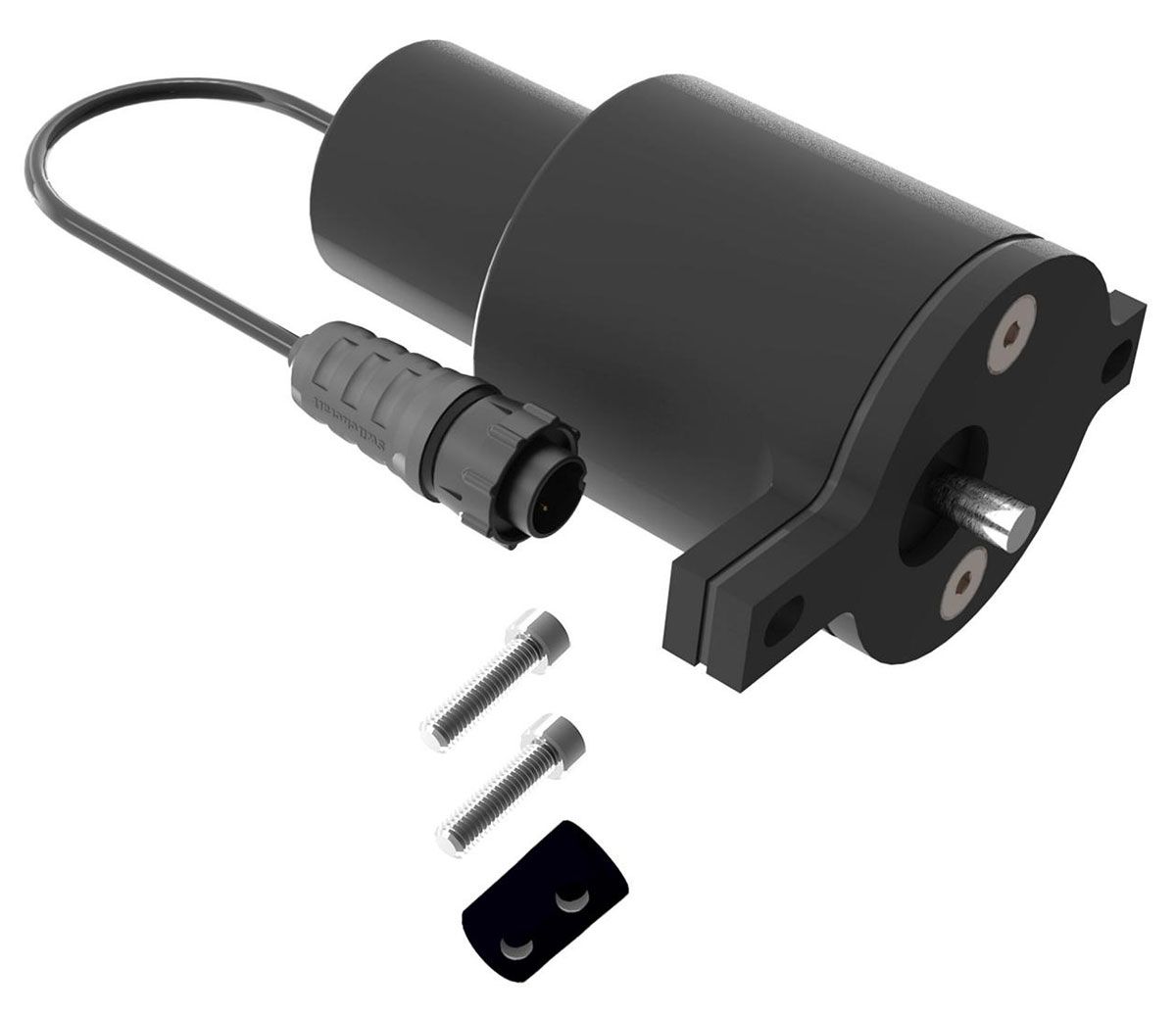 QTP Suit QTP Electric Cutouts Quicktime Performance Replacement Electric Motor QTP-MOTOR SR