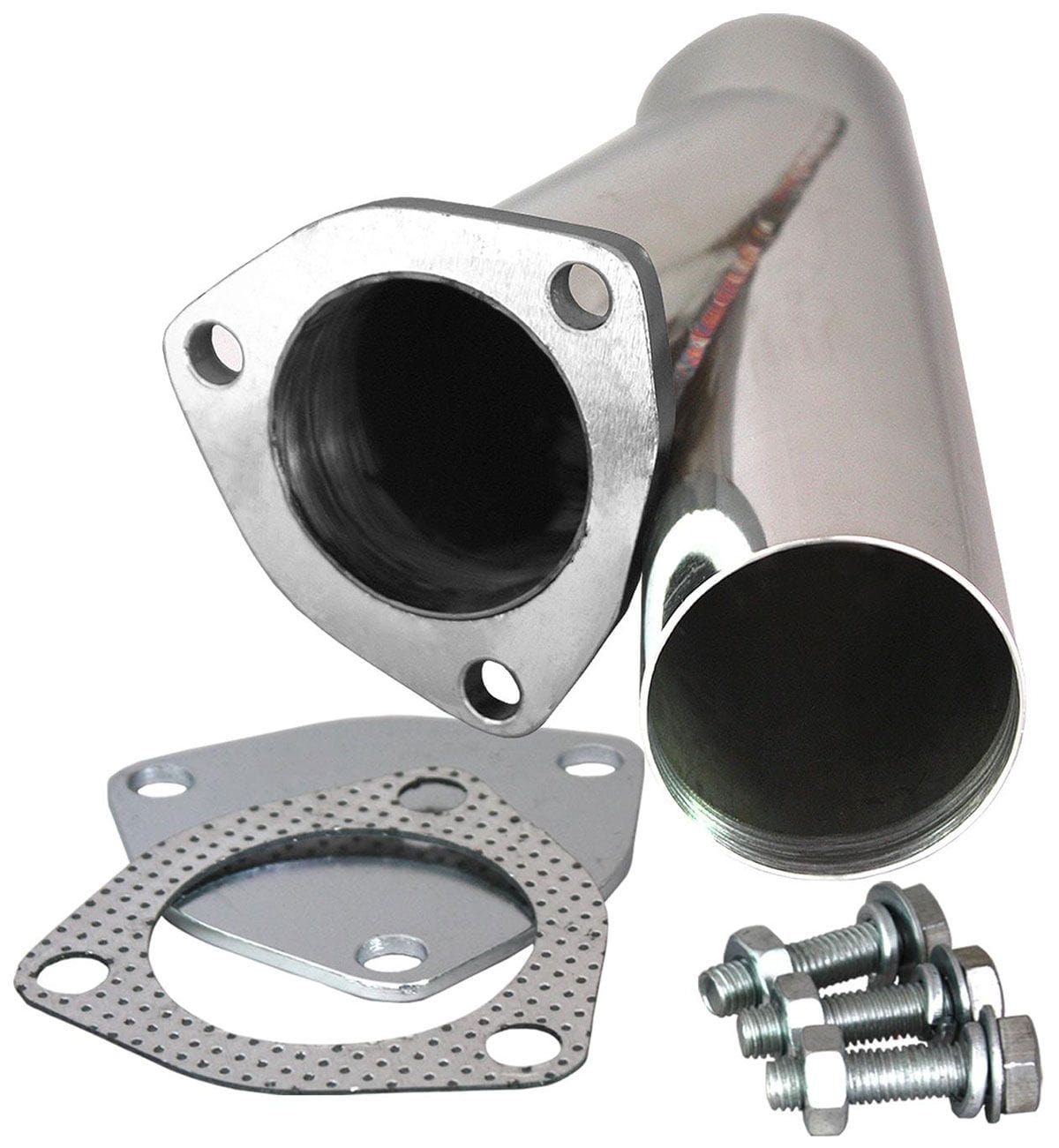 QTP with Flange Quicktime Performance 2-1/2" Stainless Steel Y-Branch Cutout QTP10250 SR