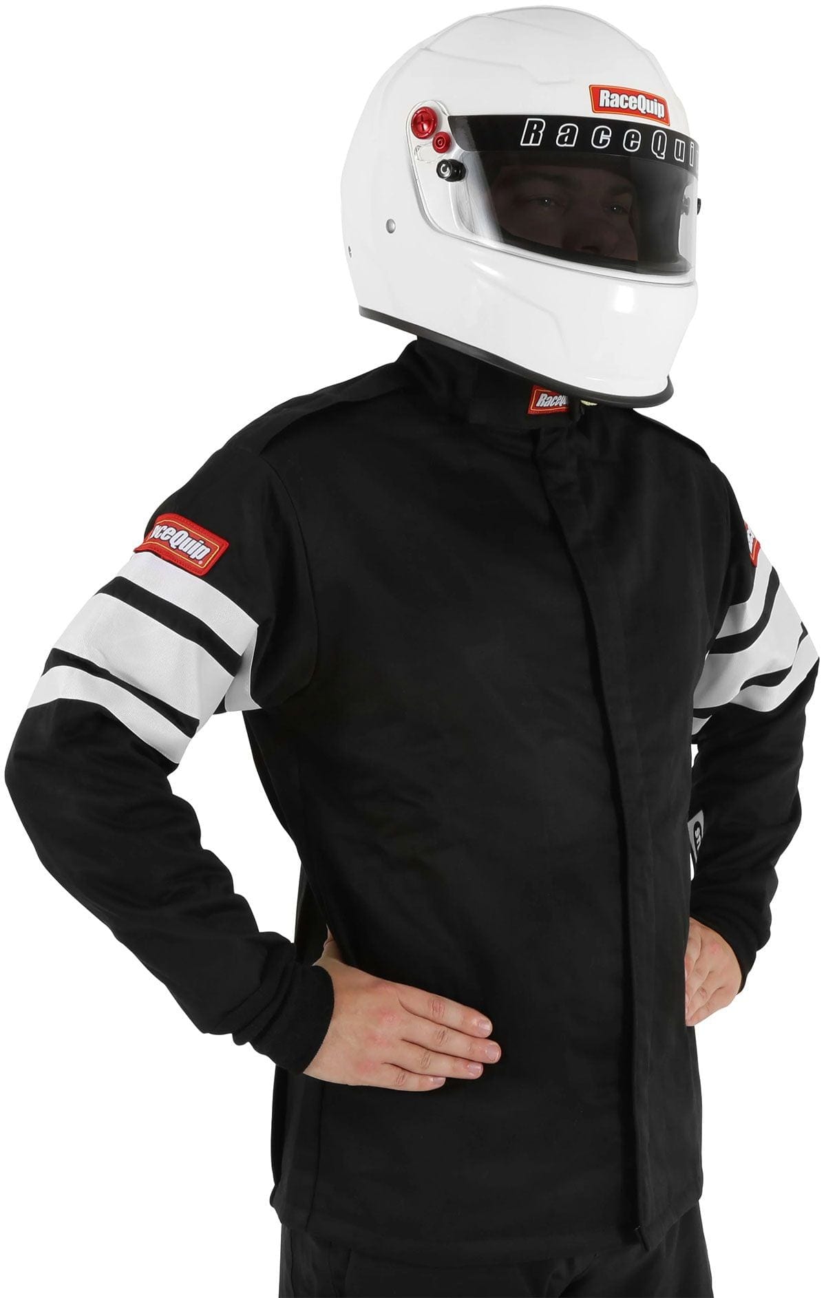 Racequip Racequip Racequip Multi Layer SFI-5 Jacket, Black (RQ121005RQP) SR