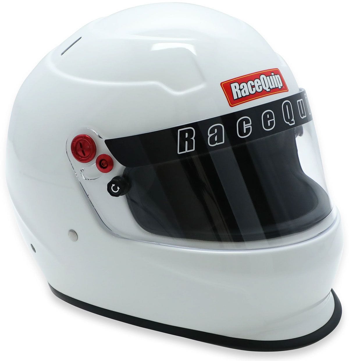 Racequip Racequip Racequip PRO20 Helmet, Gloss White, X-Large (RQ276116RQP) SR