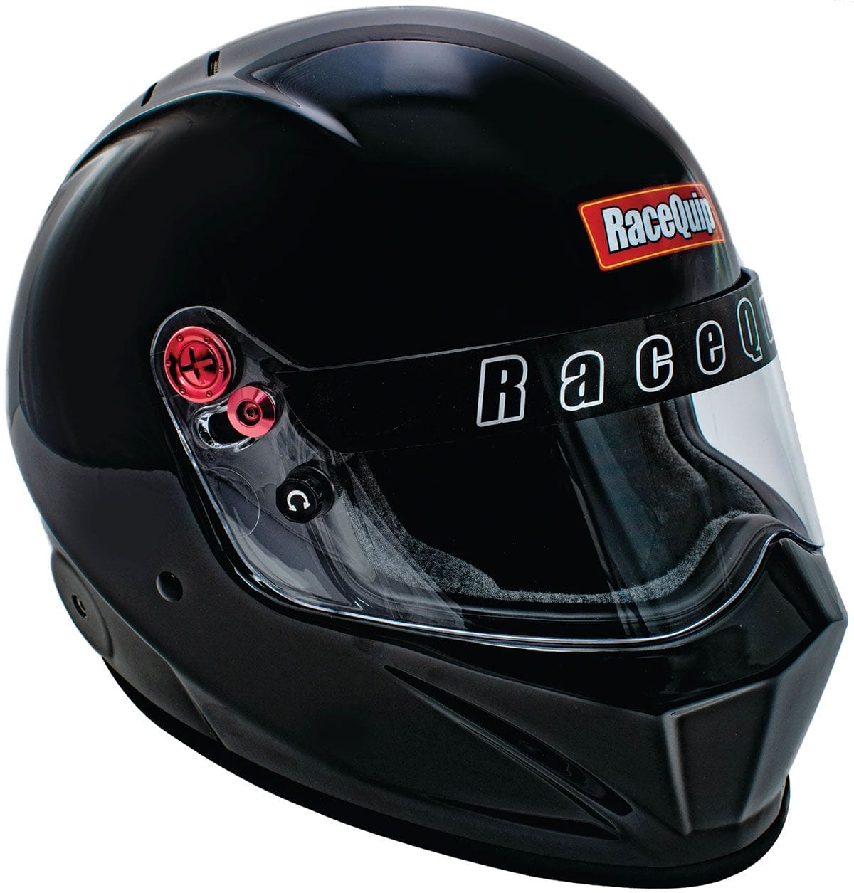 Racequip Racequip Racequip VESTA20 Helmet, Gloss Black, X-Large (RQ286006RQP) SR